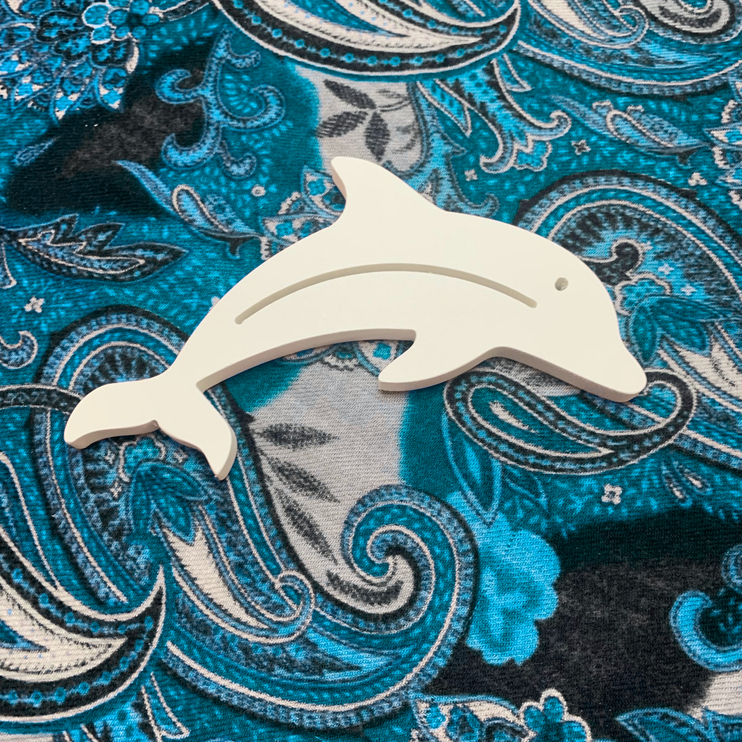 Shutter Embellishments - Dolphin Wall Art Small approx 8X5, Custom, Outdoor Decor, Coastal, Tropical, Ships Free to Mainland USA