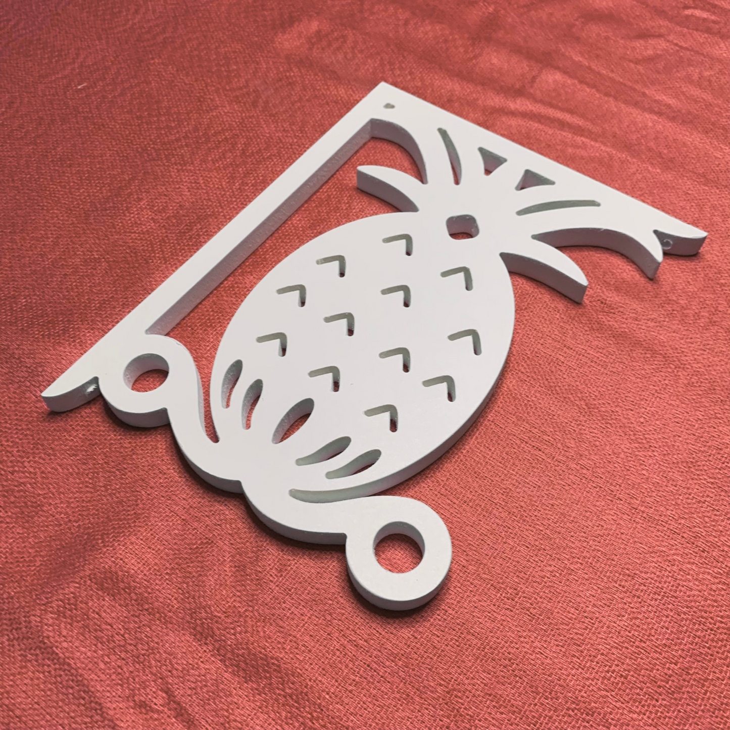 Mailbox Bracket - Pineapple - Small 7" x 9"