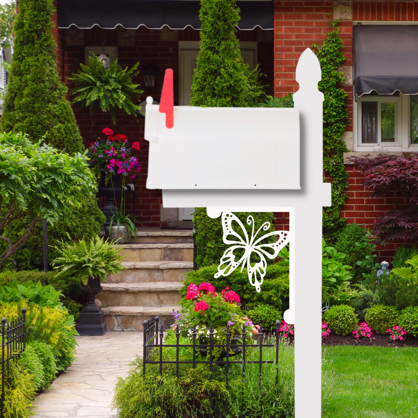 Mailbox Bracket - Bear Mountain - Medium 12" x 16"