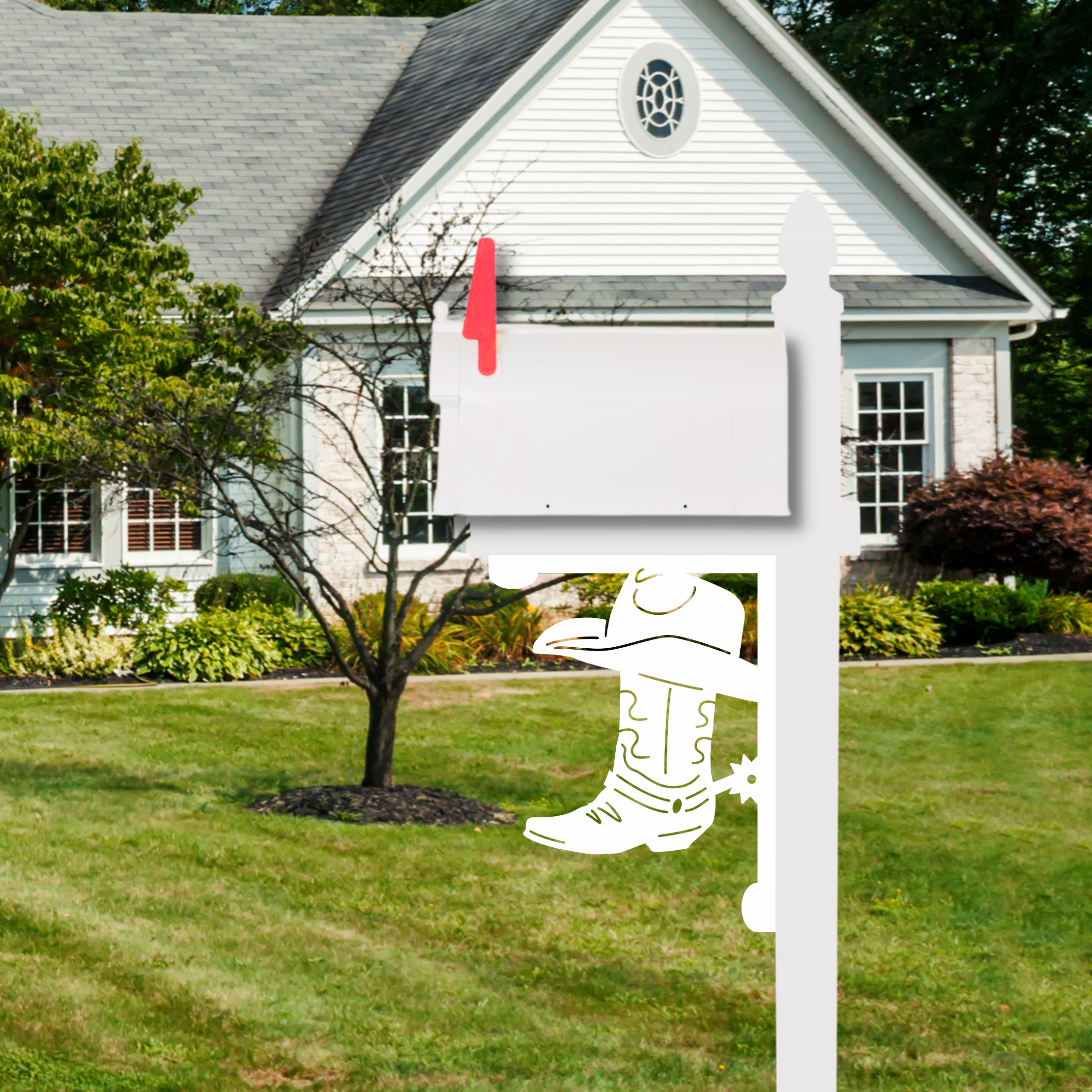 Mailbox Bracket - Pirate Large 16x21 inch, Custom Mailbox, Coastal, Tropical, shops Bracket, Outdoor Decor, Mailbox & Post Not Included