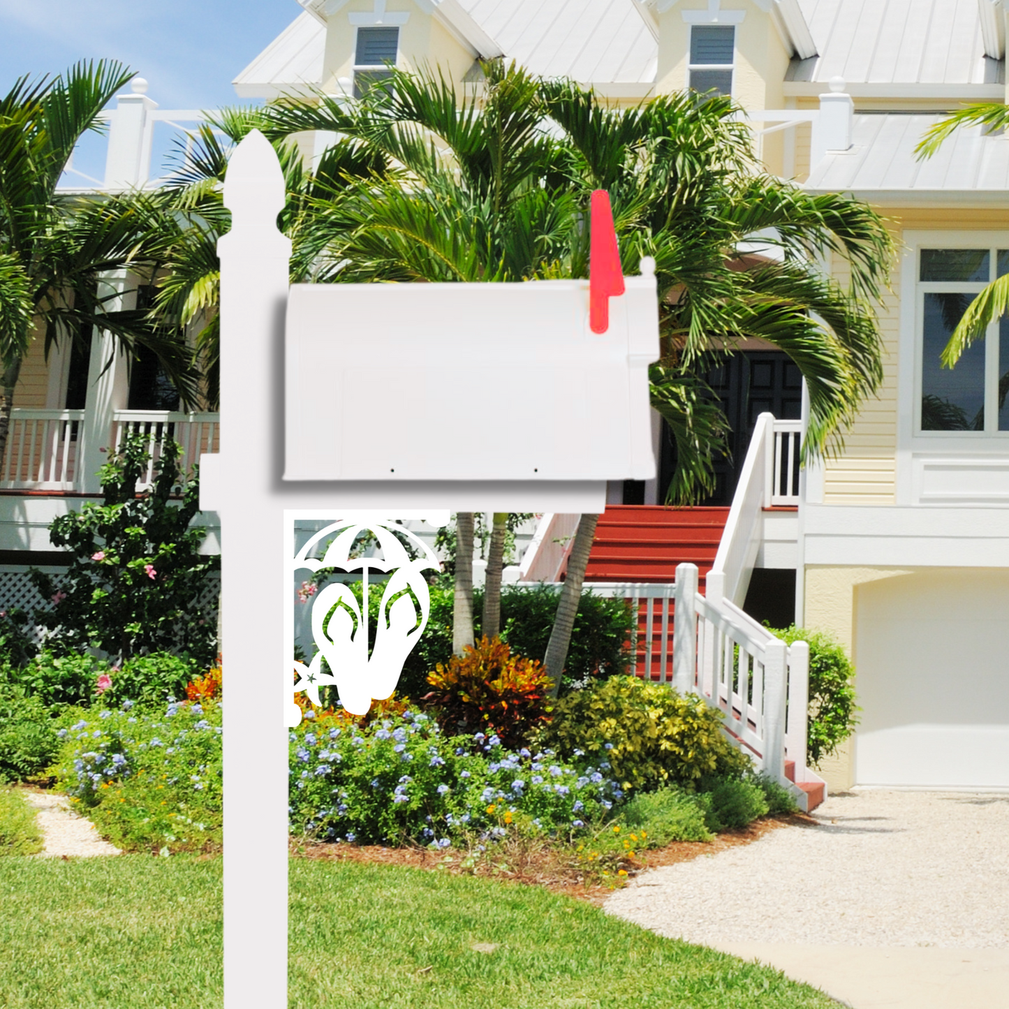 Mailbox Bracket - Lighthouse- Small 7" x 9"