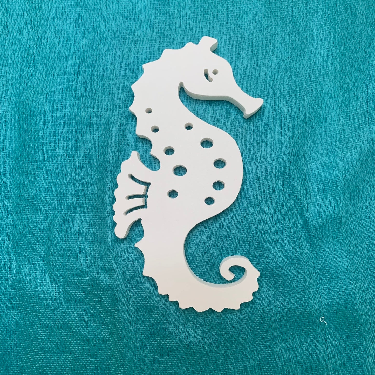 Shutter Embellishments - Seahorse Wall Art Small approx 8X5, Custom, Outdoor Decor, Coastal, Tropical, Ships Free to Mainland USA