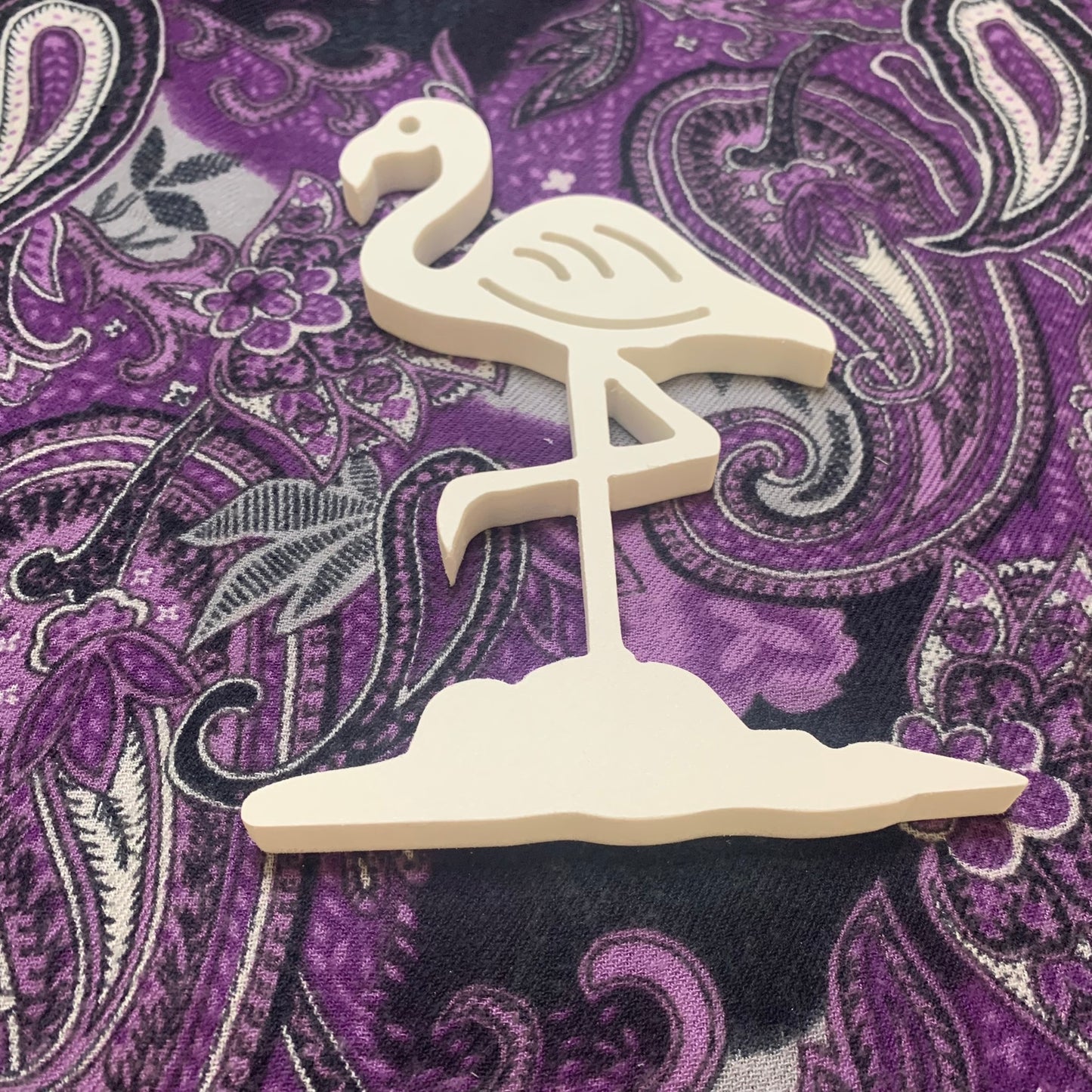 Shutter Embellishments - Flamingo Wall Art Small approx 8X5, Custom, Outdoor Decor, Coastal, Tropical, Ships Free to Mainland USA