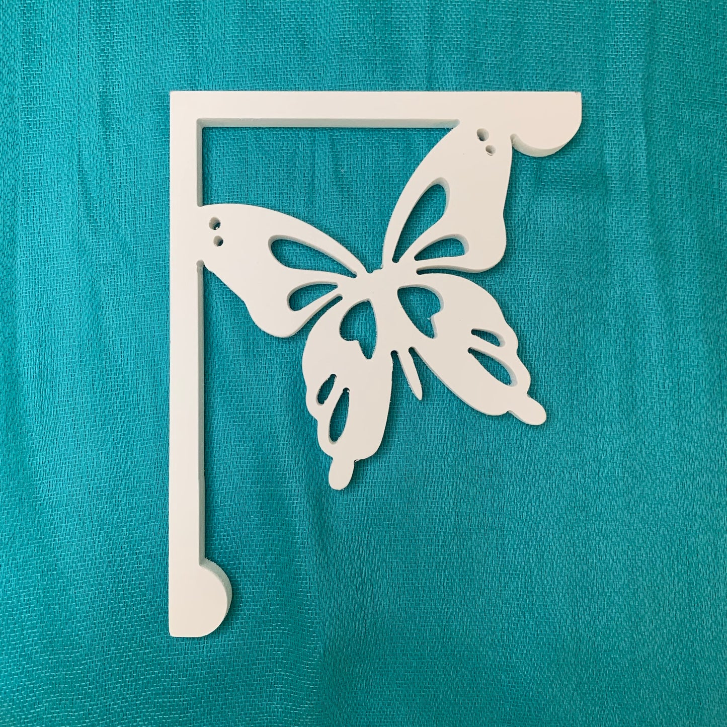 Mailbox Bracket - Butterfly - Small 7" x 9"