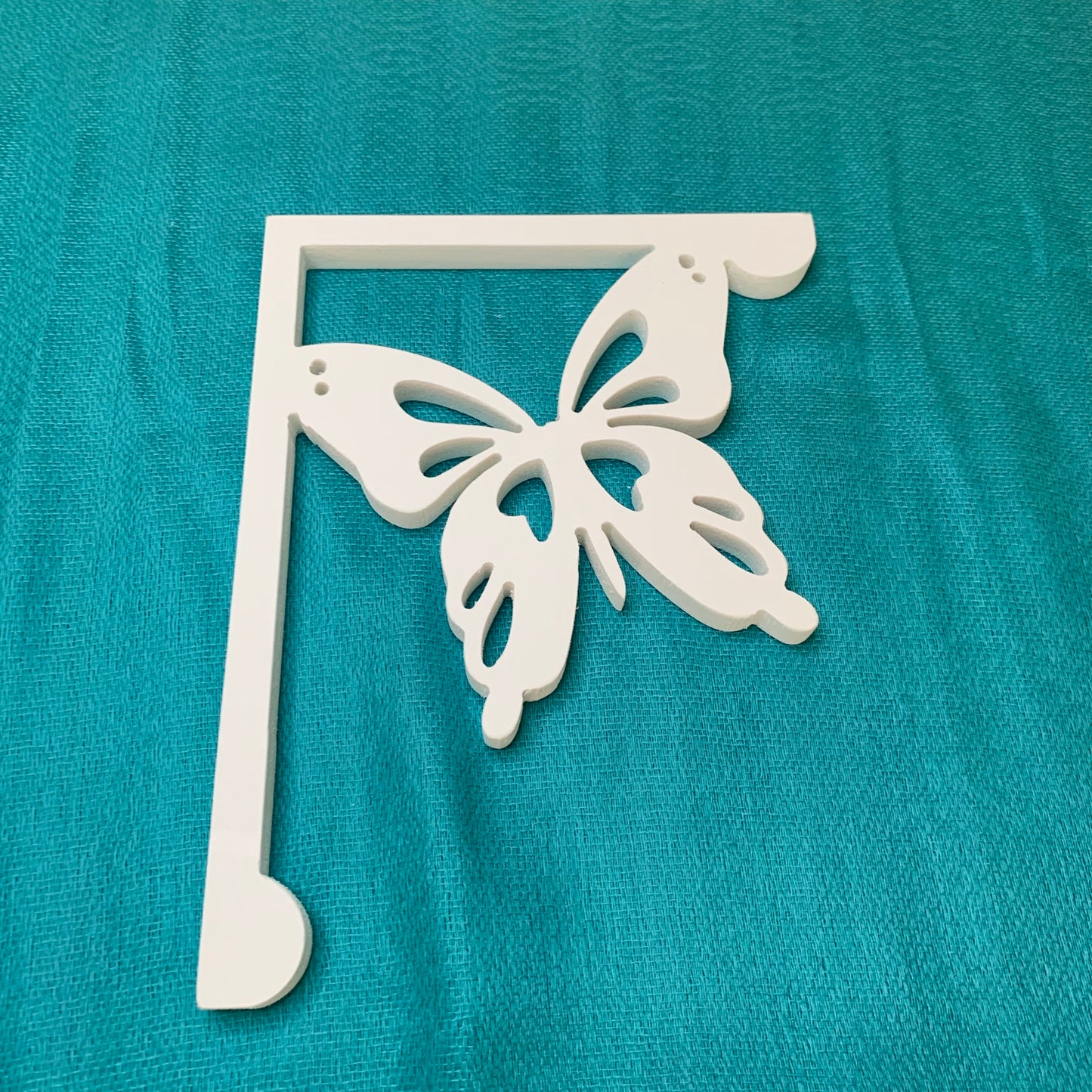 Mailbox Bracket - Butterfly - Small 7" x 9"