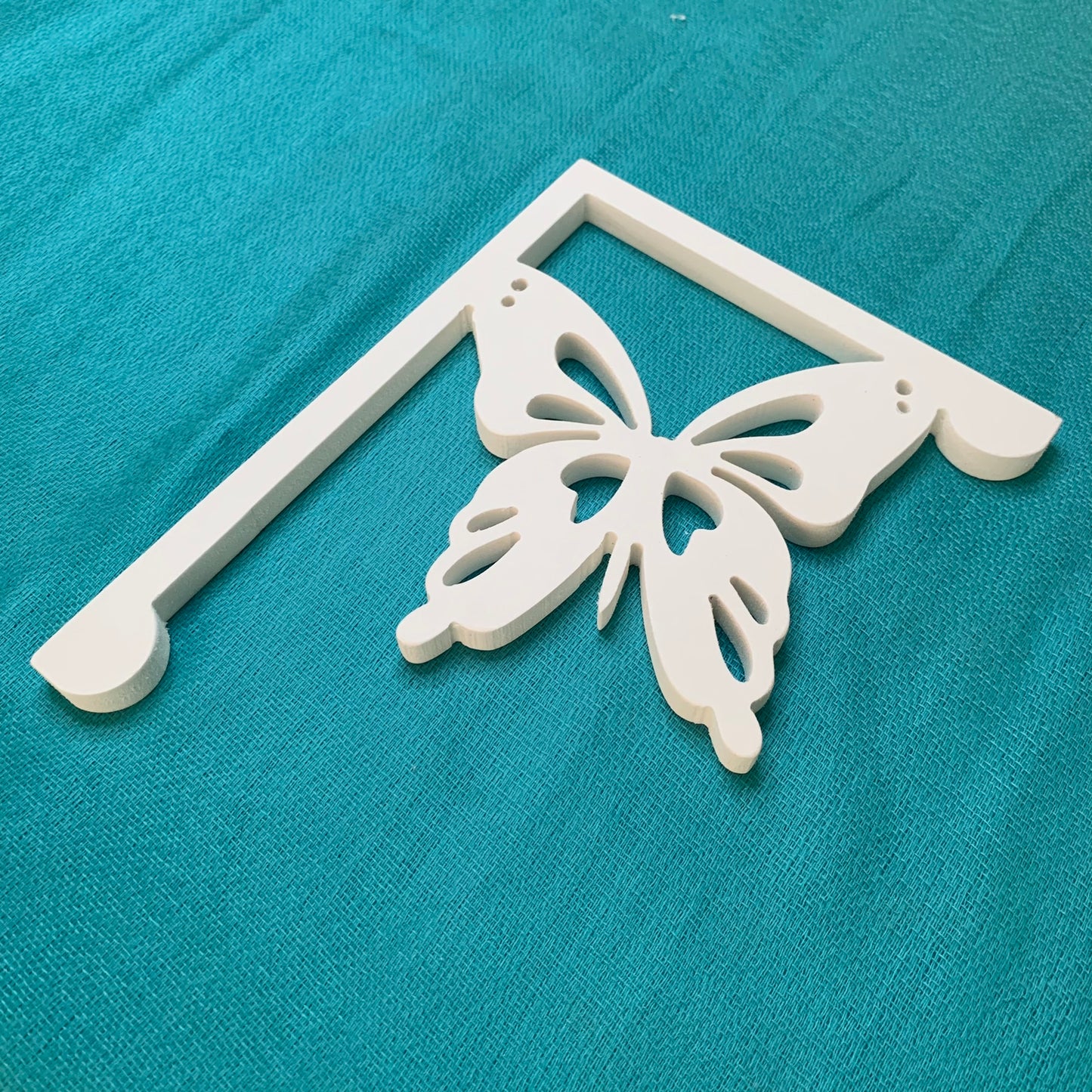 Mailbox Bracket - Butterfly - Small 7" x 9"