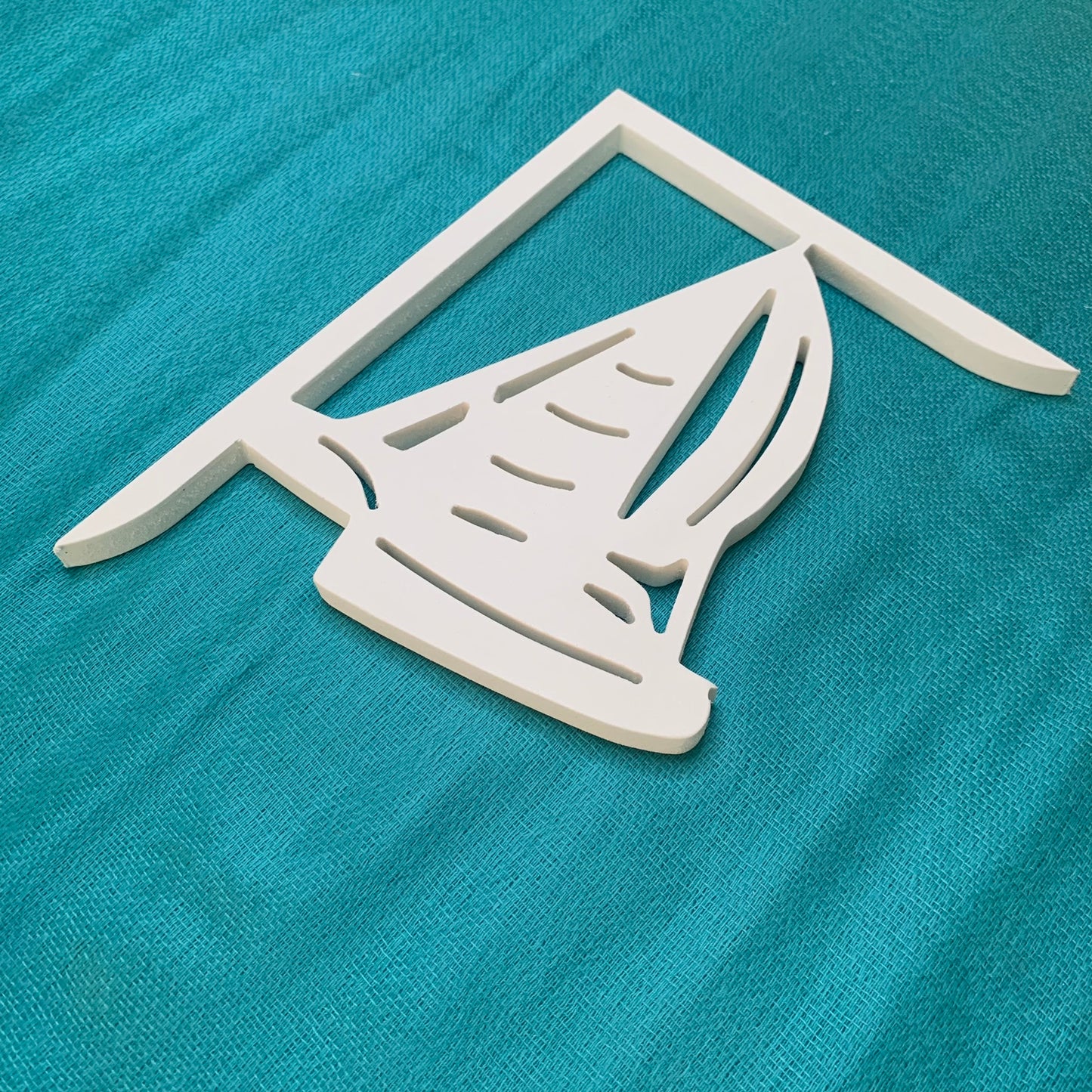 Mailbox Bracket - Catamaran - Small 7" x 9"