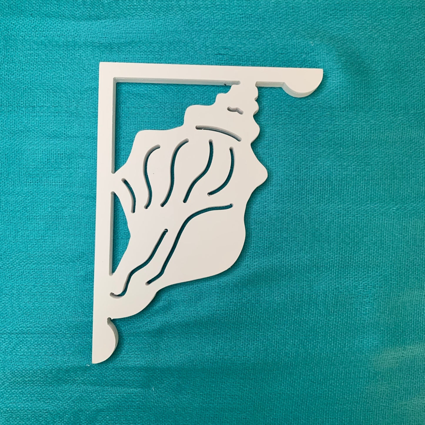 Mailbox Bracket - Conch Shell - Small 7" x 9"