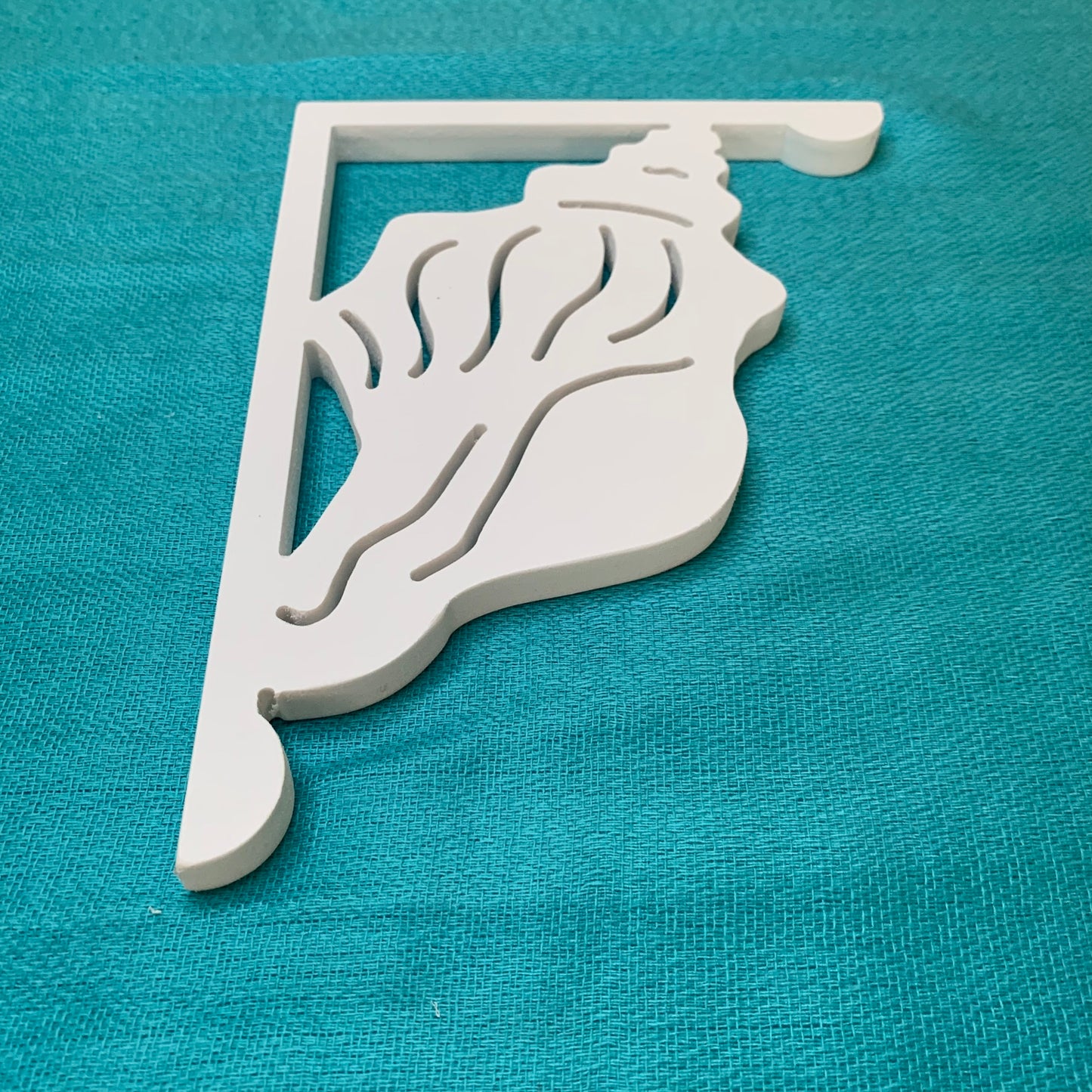 Mailbox Bracket - Conch Shell - Small 7" x 9"