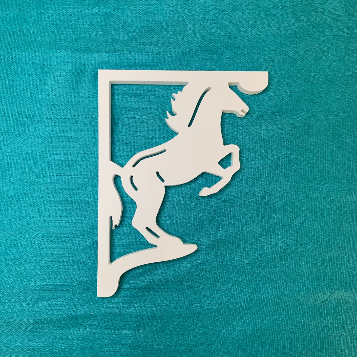 Mailbox Bracket - Horse- Small 7" x 9"