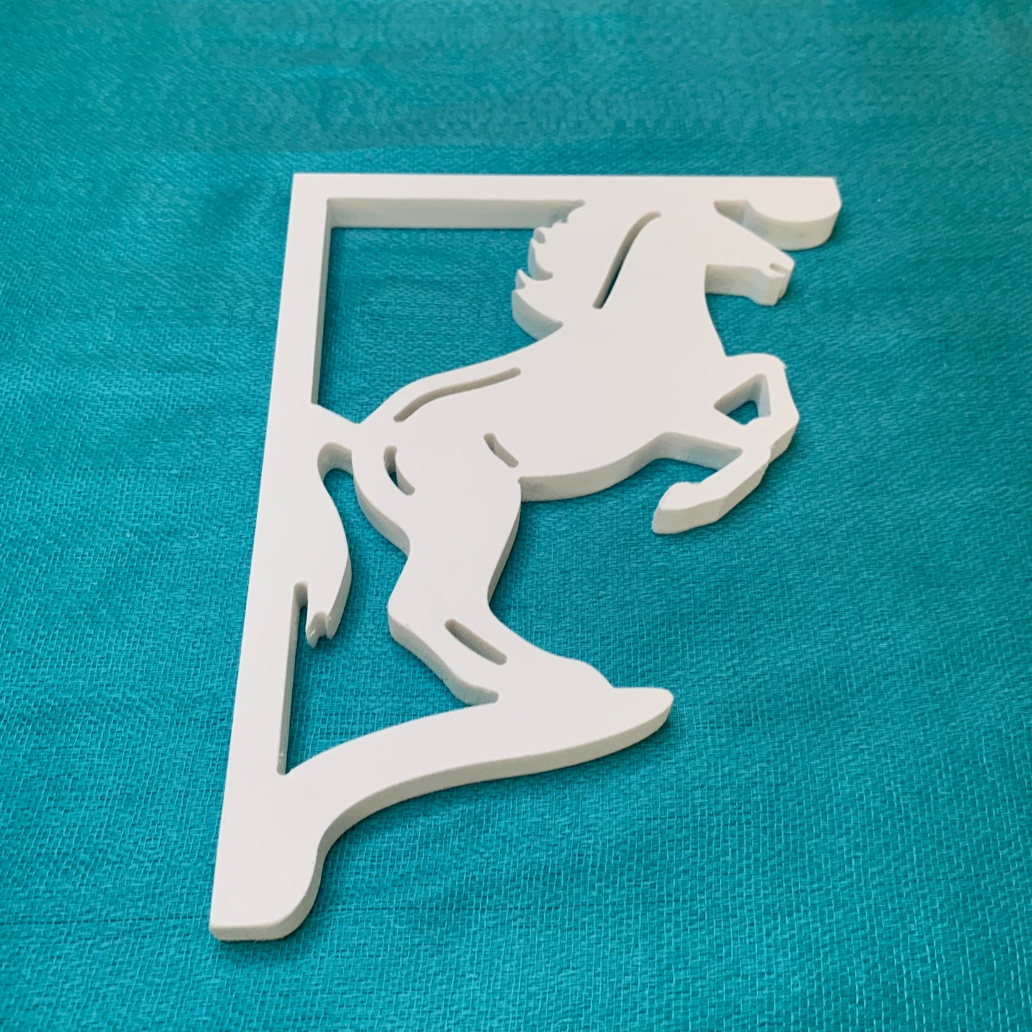 Mailbox Bracket - Horse- Small 7" x 9"