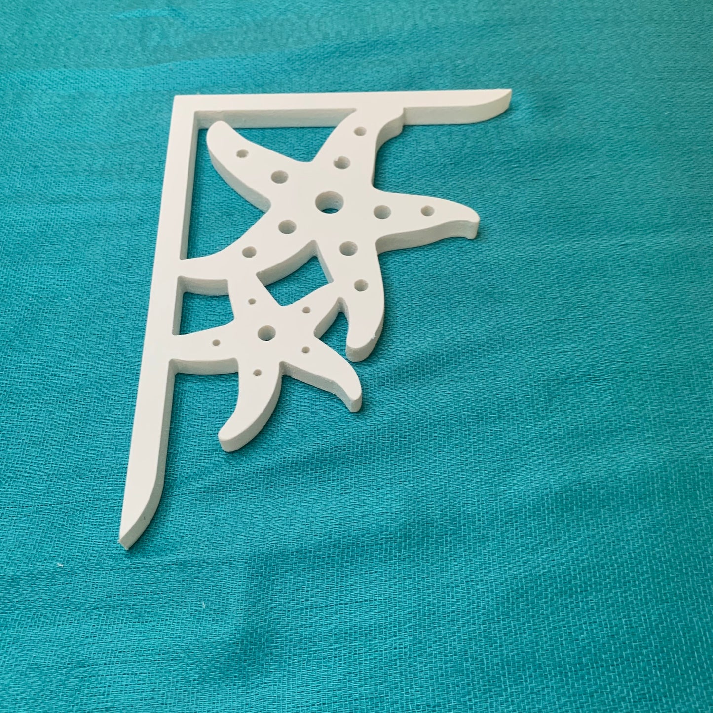 Mailbox Bracket - Starfish with Baby - Small 7" x 9"