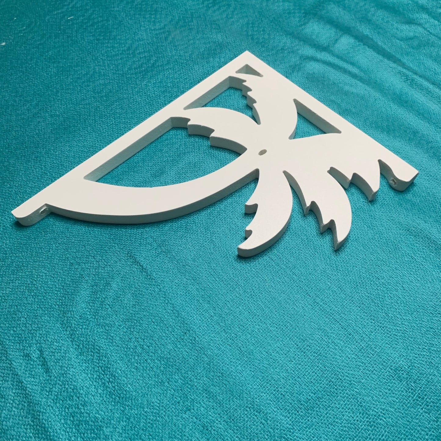 Mailbox Bracket - Palm Tree - Small 7" x 9"