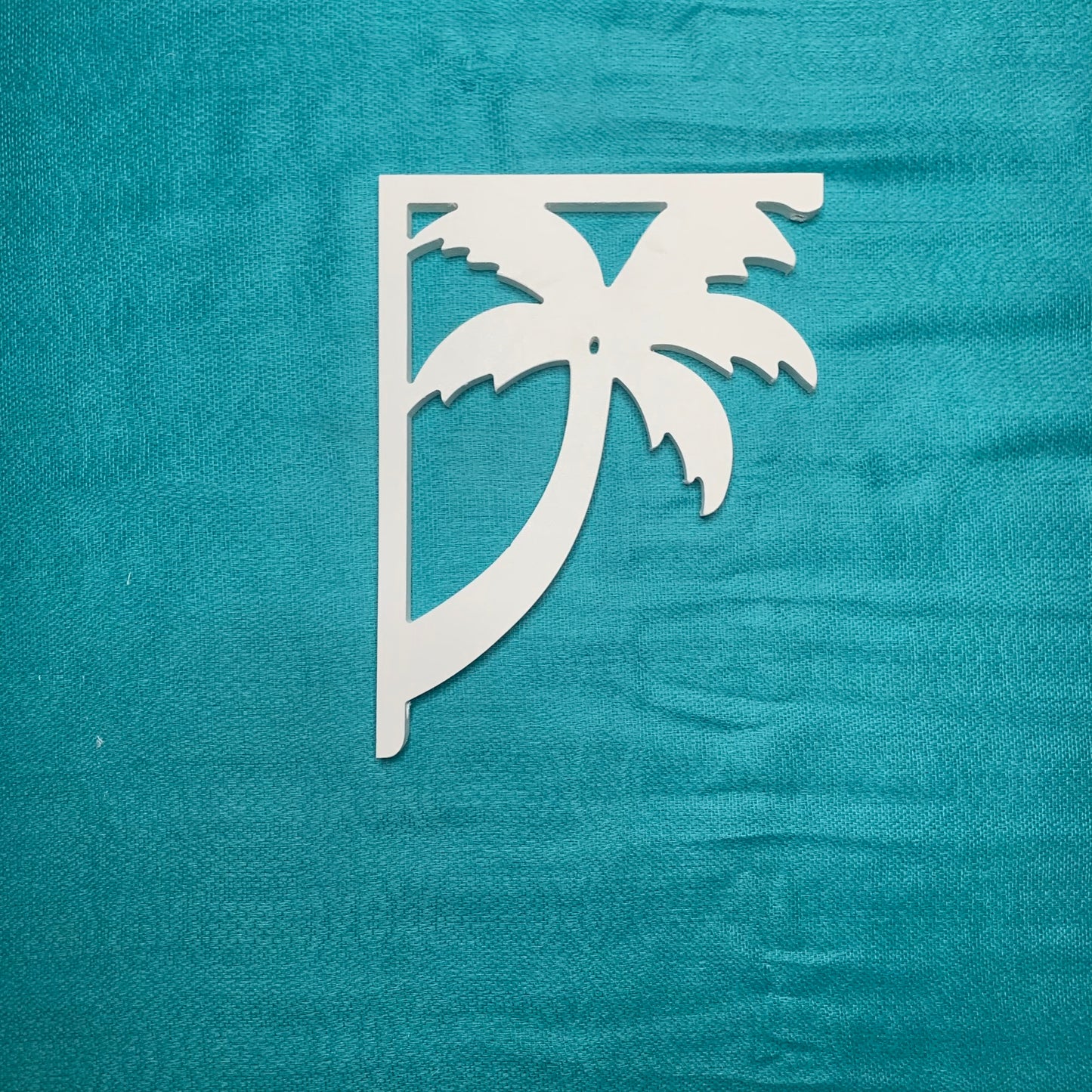 Mailbox Bracket - Palm Tree - Small 7" x 9"