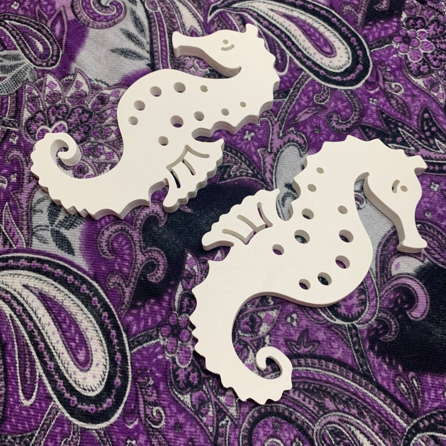 Shutter Embellishments - Seahorse Wall Art Small approx 8X5, Custom, Outdoor Decor, Coastal, Tropical, Ships Free to Mainland USA