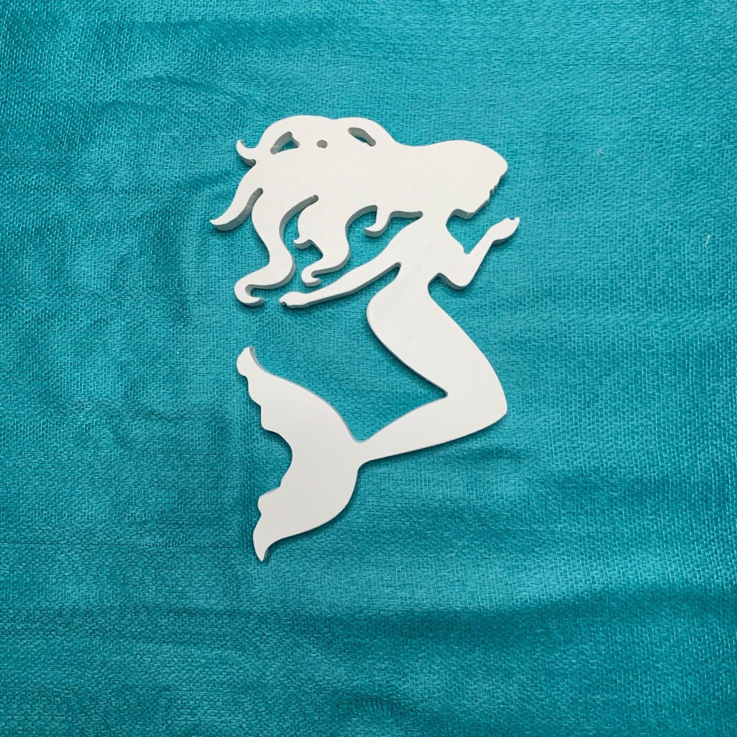 Shutter Embellishments - Mermaid Wall Art Small approx 8" x 5", Custom, Outdoor Decor, Coastal, Tropical, Ships Free to Mainland USA