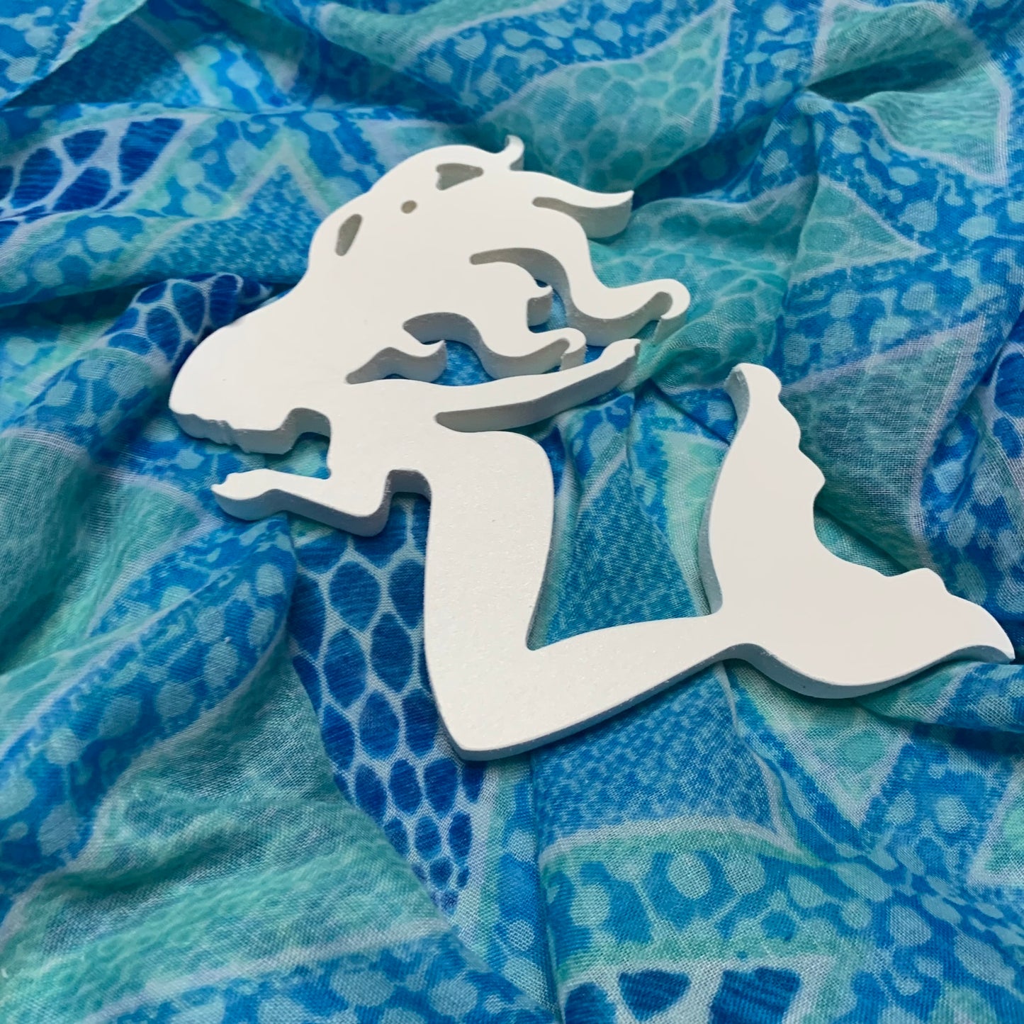 Shutter Embellishments - Mermaid Wall Art Small approx 8" x 5", Custom, Outdoor Decor, Coastal, Tropical, Ships Free to Mainland USA