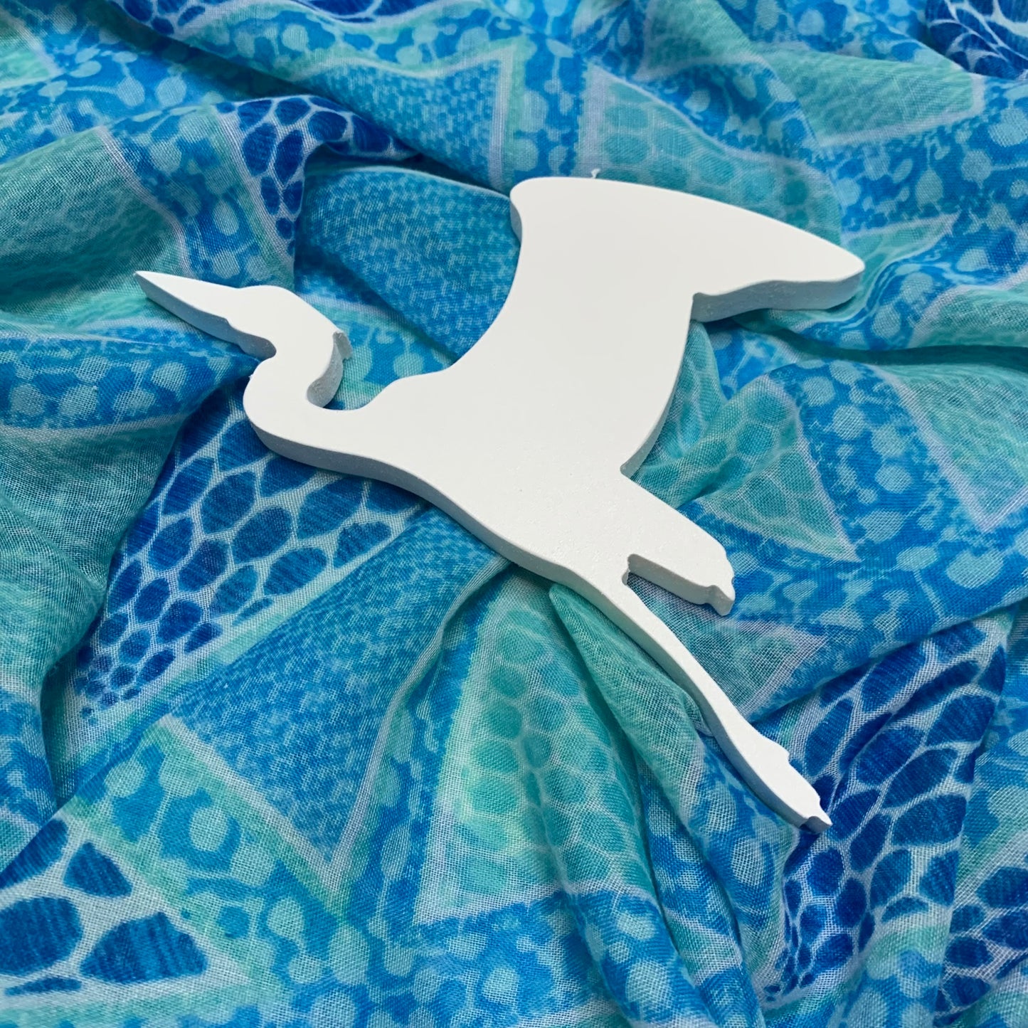 Shutter Embellishments - Heron Wall Art Small approx 8" x 5", Custom, Outdoor Decor, Coastal, Tropical, Ships Free to Mainland USA