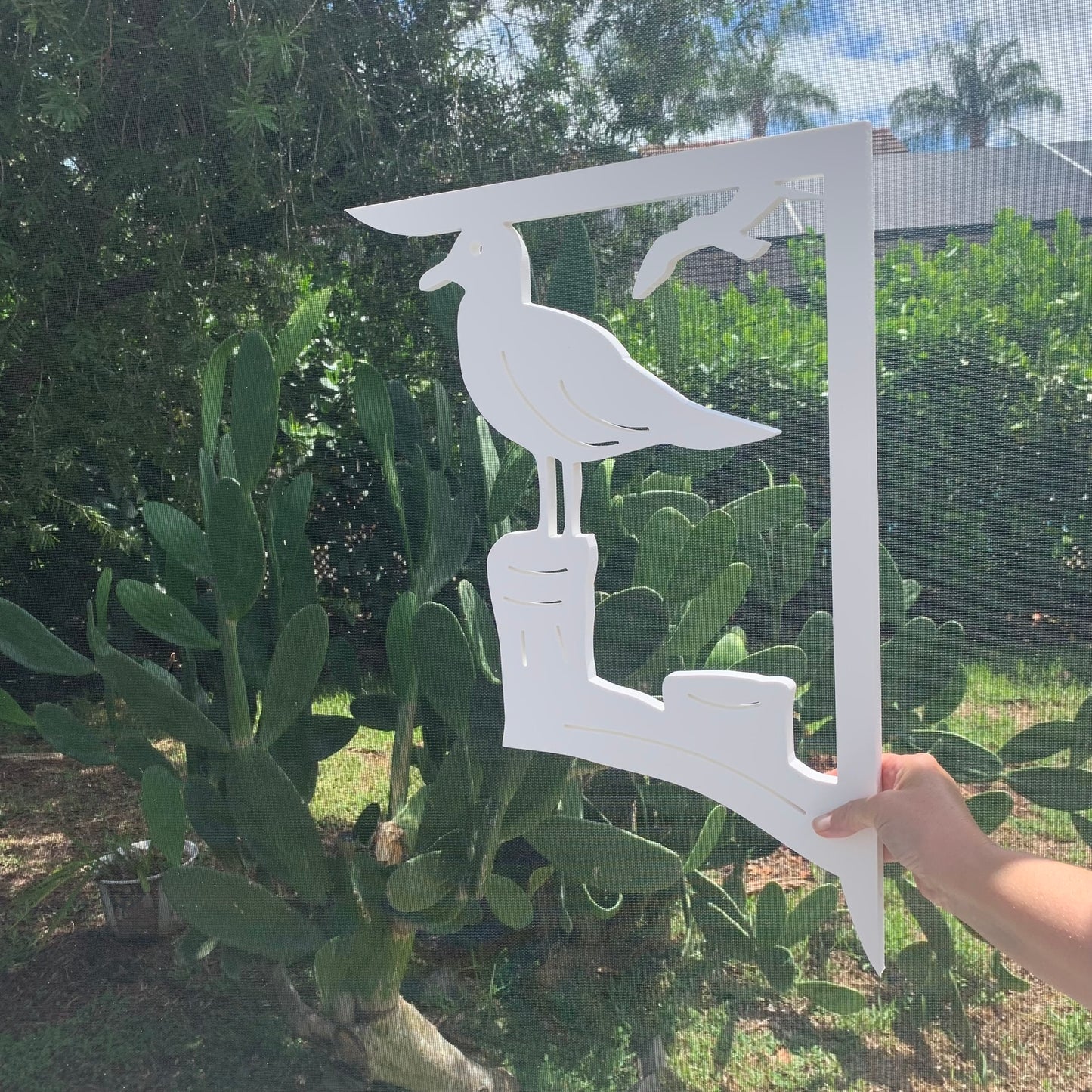 Mailbox Bracket - Seagull - Large 16" x21"