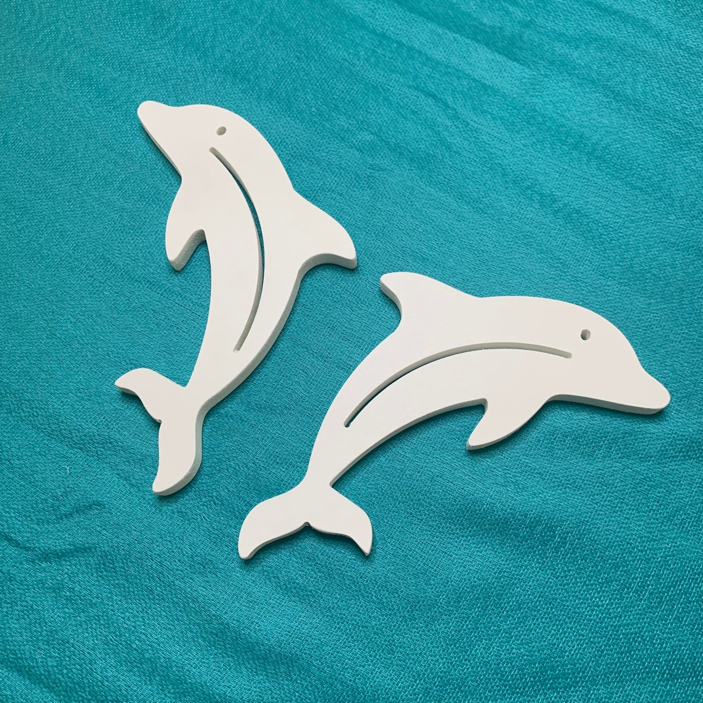 Shutter Embellishments - Dolphin Wall Art Small approx 8X5, Custom, Outdoor Decor, Coastal, Tropical, Ships Free to Mainland USA