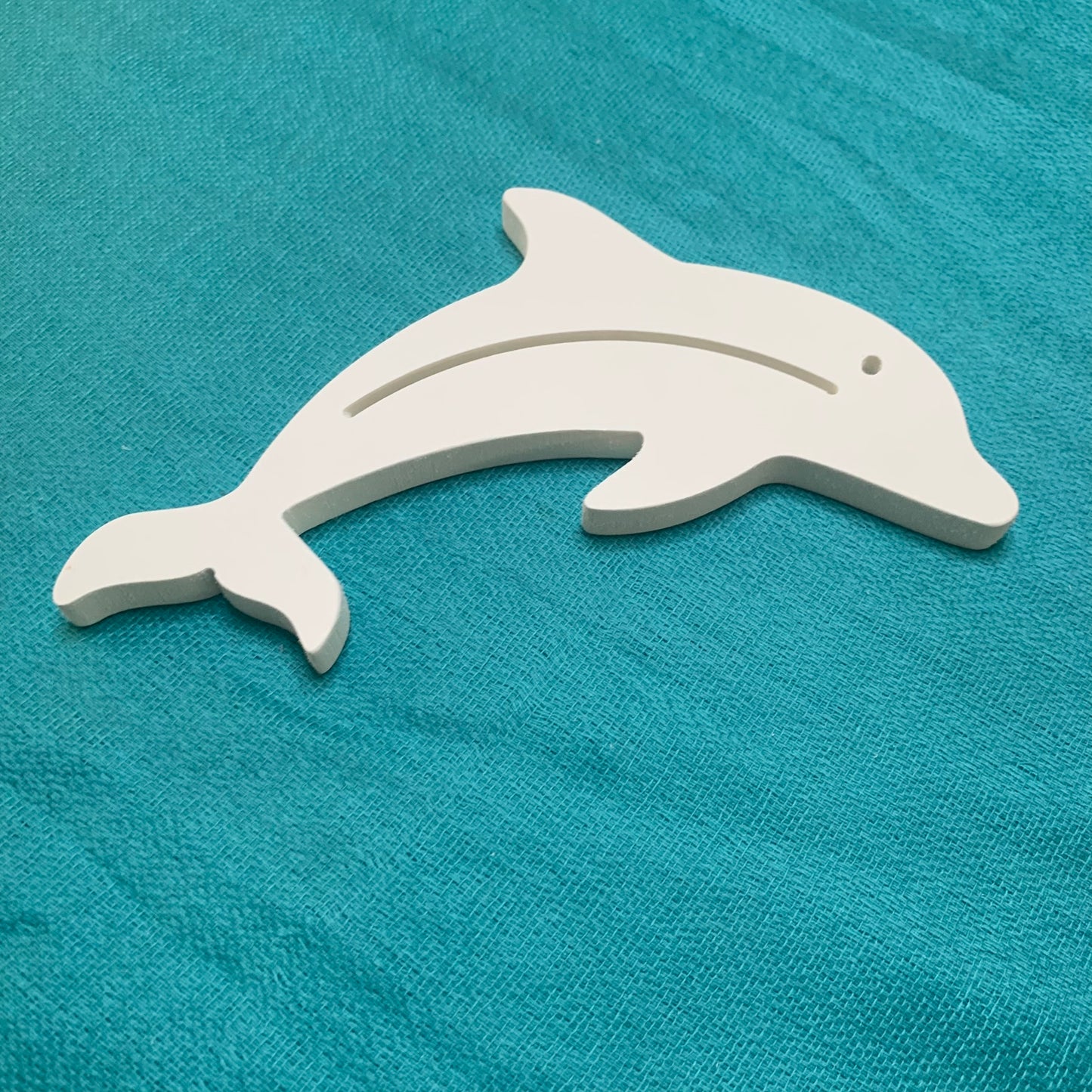 Shutter Embellishments - Dolphin Wall Art Small approx 8X5, Custom, Outdoor Decor, Coastal, Tropical, Ships Free to Mainland USA