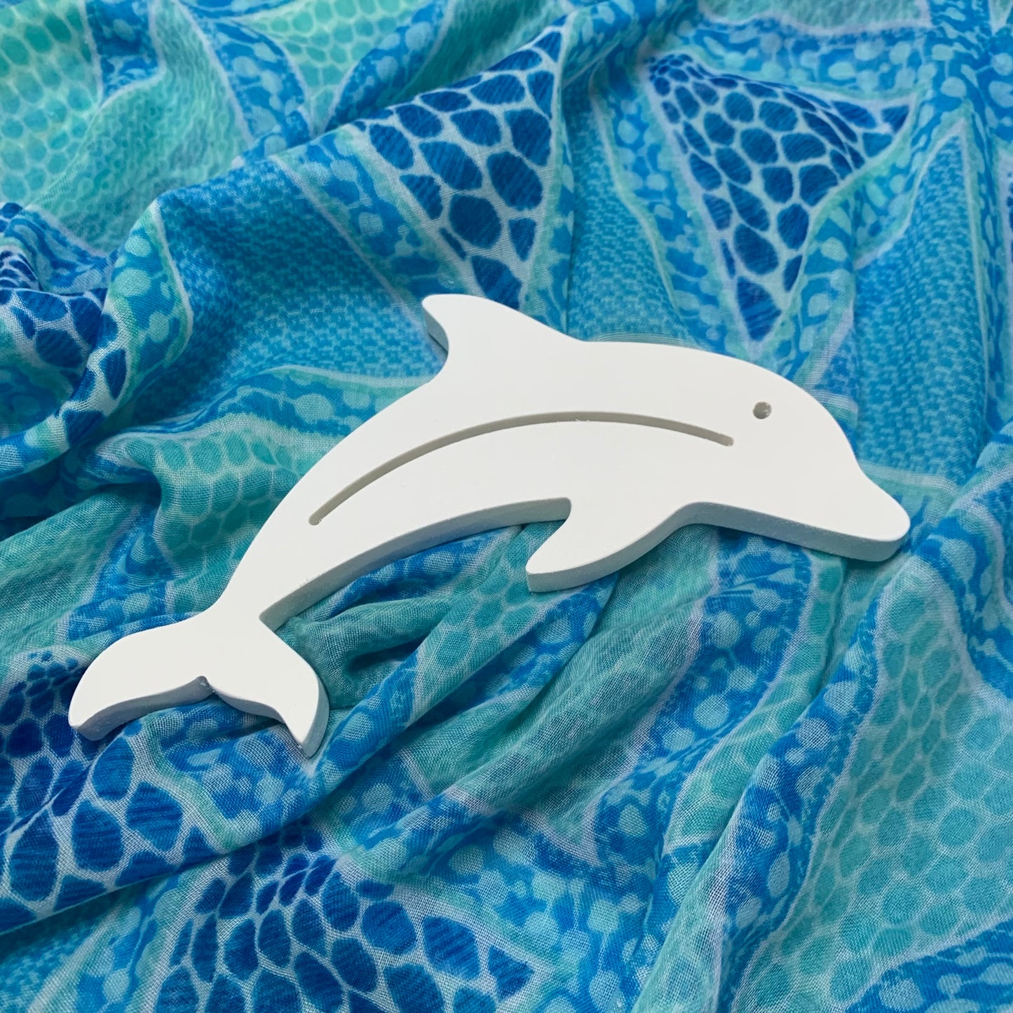 Shutter Embellishments - Dolphin Wall Art Small approx 8X5, Custom, Outdoor Decor, Coastal, Tropical, Ships Free to Mainland USA