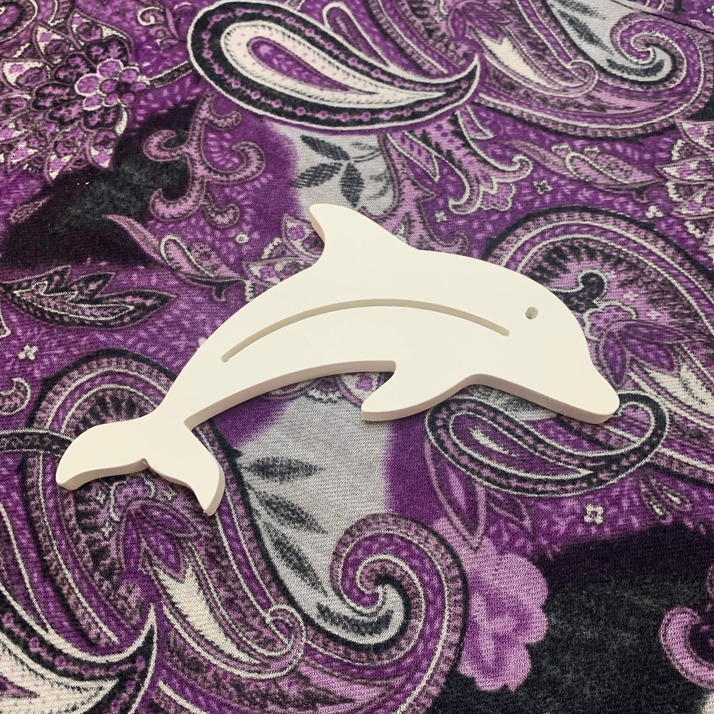 Shutter Embellishments - Dolphin Wall Art Small approx 8X5, Custom, Outdoor Decor, Coastal, Tropical, Ships Free to Mainland USA