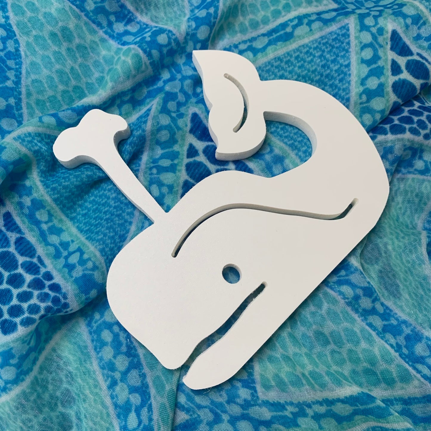Shutter Embellishments - Whale Wall Art Small approx 7" x 6.25", Custom, Outdoor Decor, Tropical, Ships Free to Mainland USA