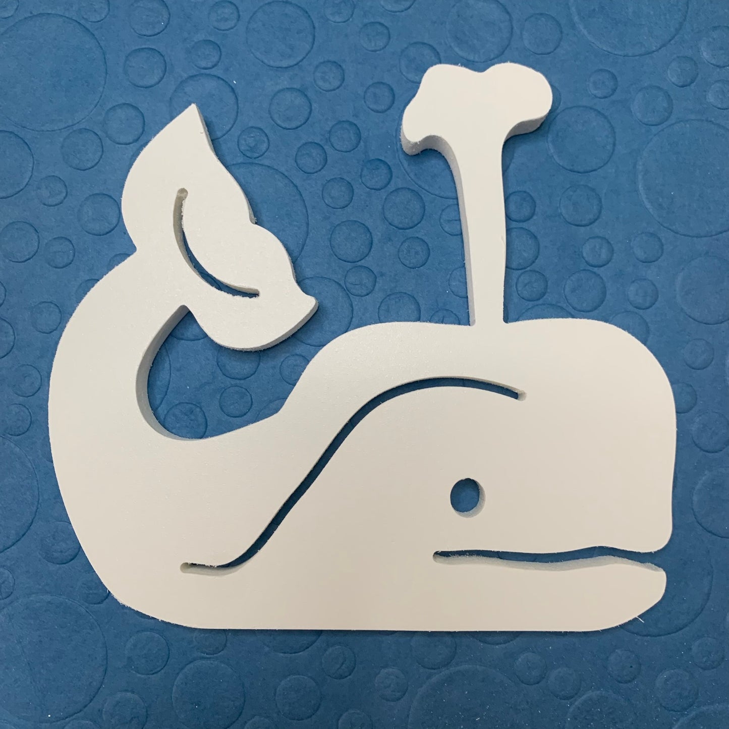 Shutter Embellishments - Whale Wall Art Small approx 7" x 6.25", Custom, Outdoor Decor, Tropical, Ships Free to Mainland USA