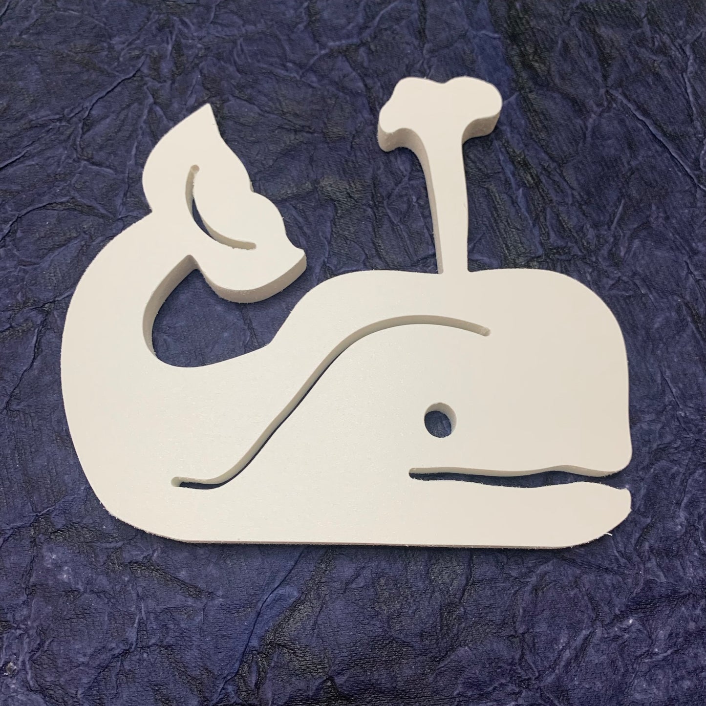 Shutter Embellishments - Whale Wall Art Small approx 7" x 6.25", Custom, Outdoor Decor, Tropical, Ships Free to Mainland USA