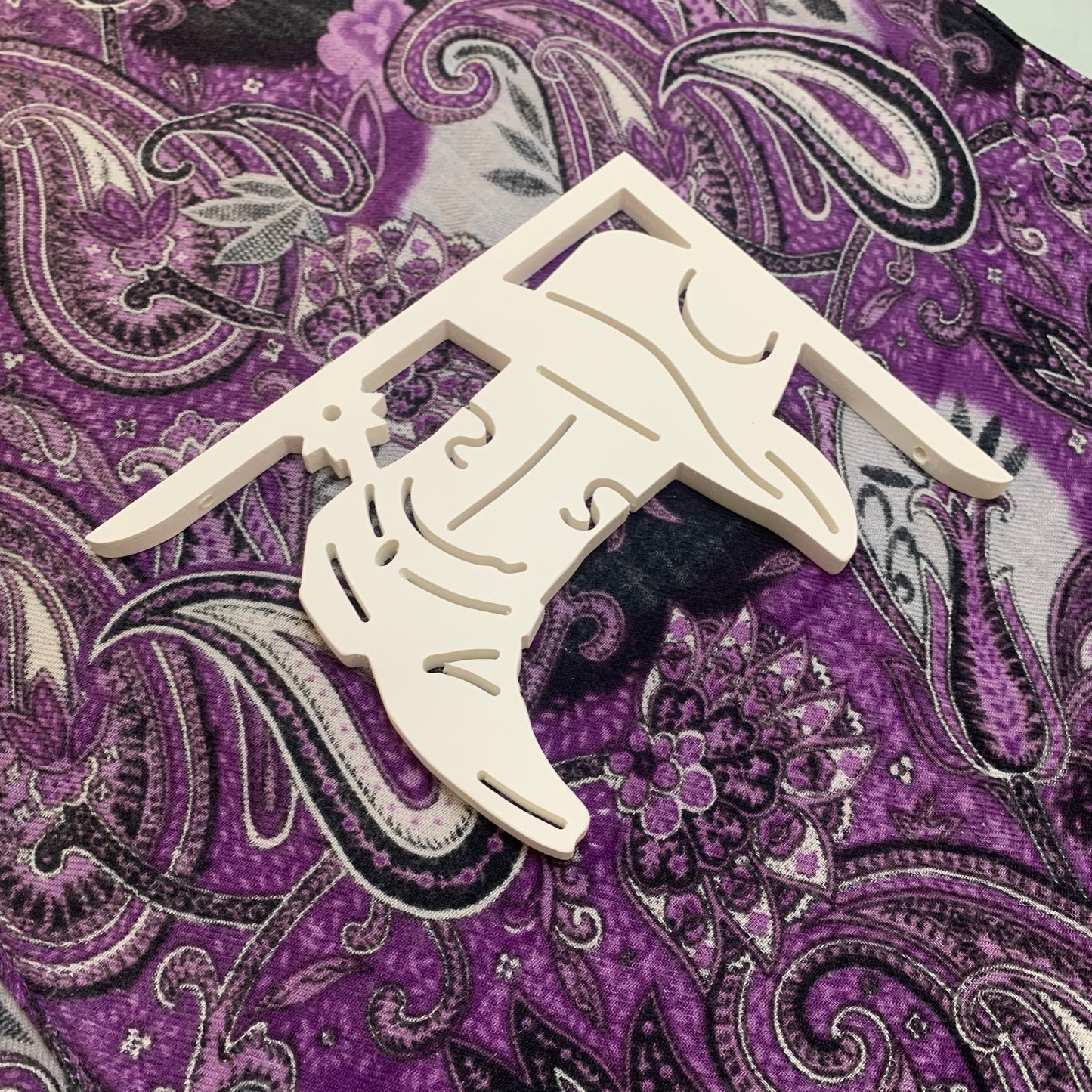 Mailbox Bracket - Cowboy Boot - Small 7" x 9"