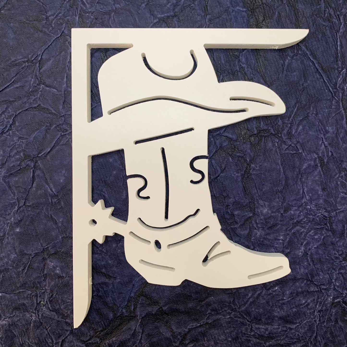 Mailbox Bracket - Cowboy Boot - Small 7" x 9"