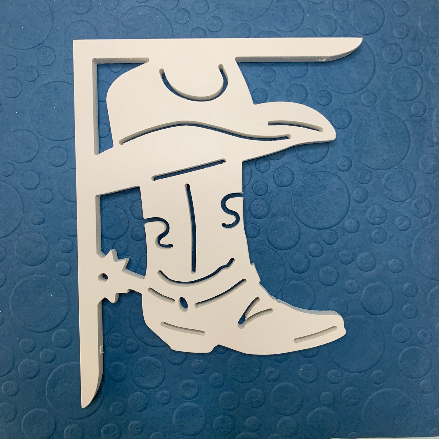 Mailbox Bracket - Cowboy Boot - Small 7" x 9"