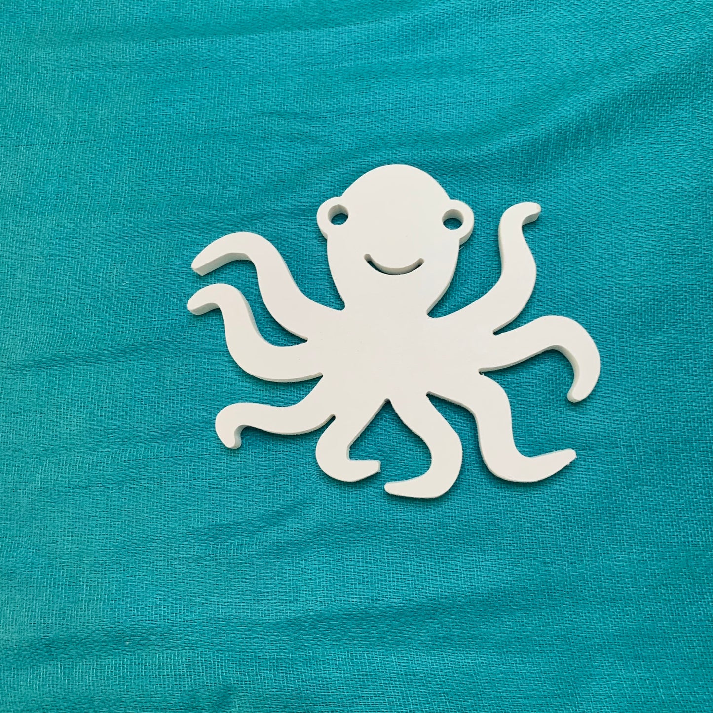 Shutter Embellishments - Octopus Wall Art Small approx 7.5" x 6", Custom, Outdoor Decor, Coastal, Tropical, Ships Free to Mainland USA
