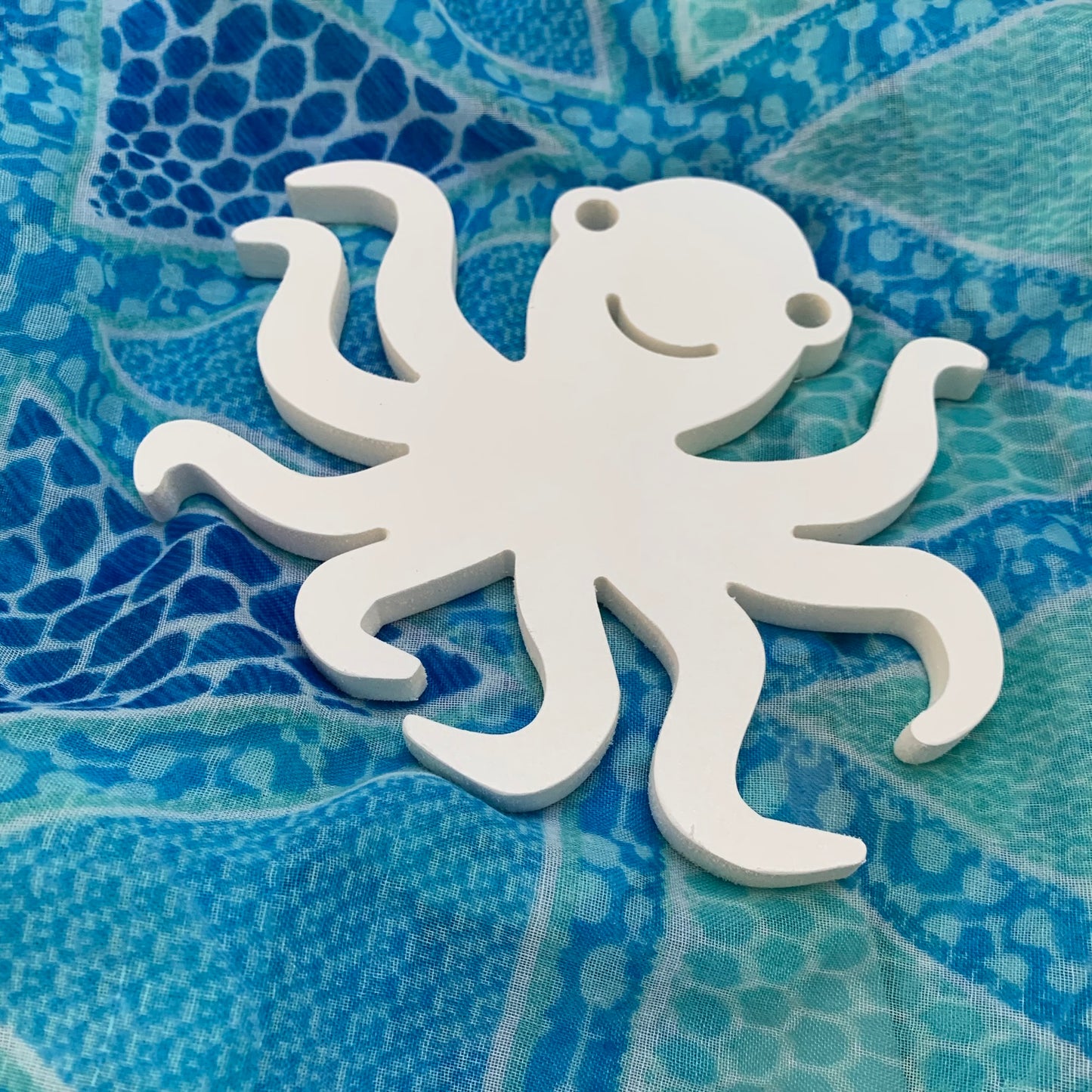 Shutter Embellishments - Octopus Wall Art Small approx 7.5" x 6", Custom, Outdoor Decor, Coastal, Tropical, Ships Free to Mainland USA