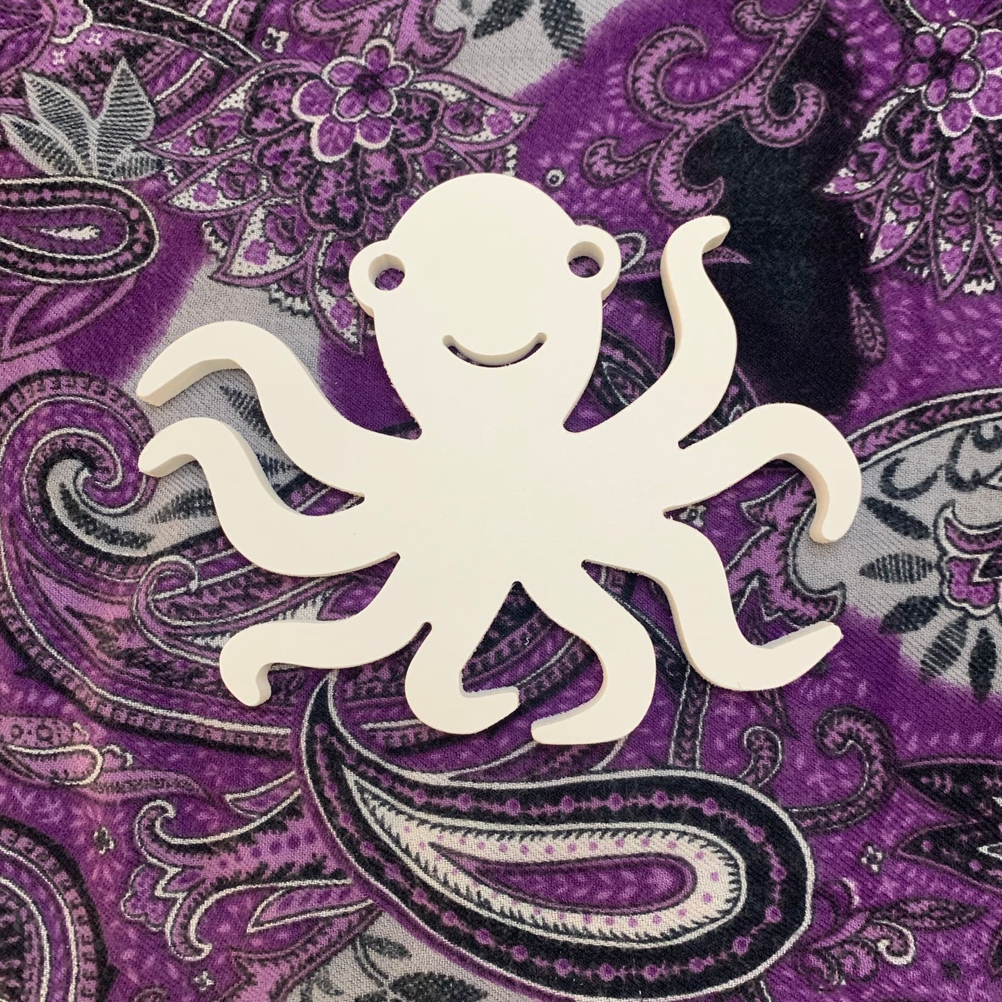 Shutter Embellishments - Octopus Wall Art Small approx 7.5" x 6", Custom, Outdoor Decor, Coastal, Tropical, Ships Free to Mainland USA