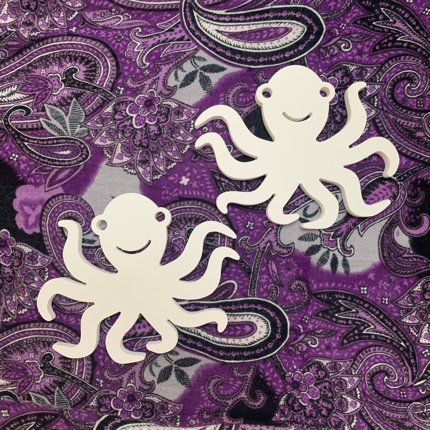 Shutter Embellishments - Octopus Wall Art Small approx 7.5" x 6", Custom, Outdoor Decor, Coastal, Tropical, Ships Free to Mainland USA