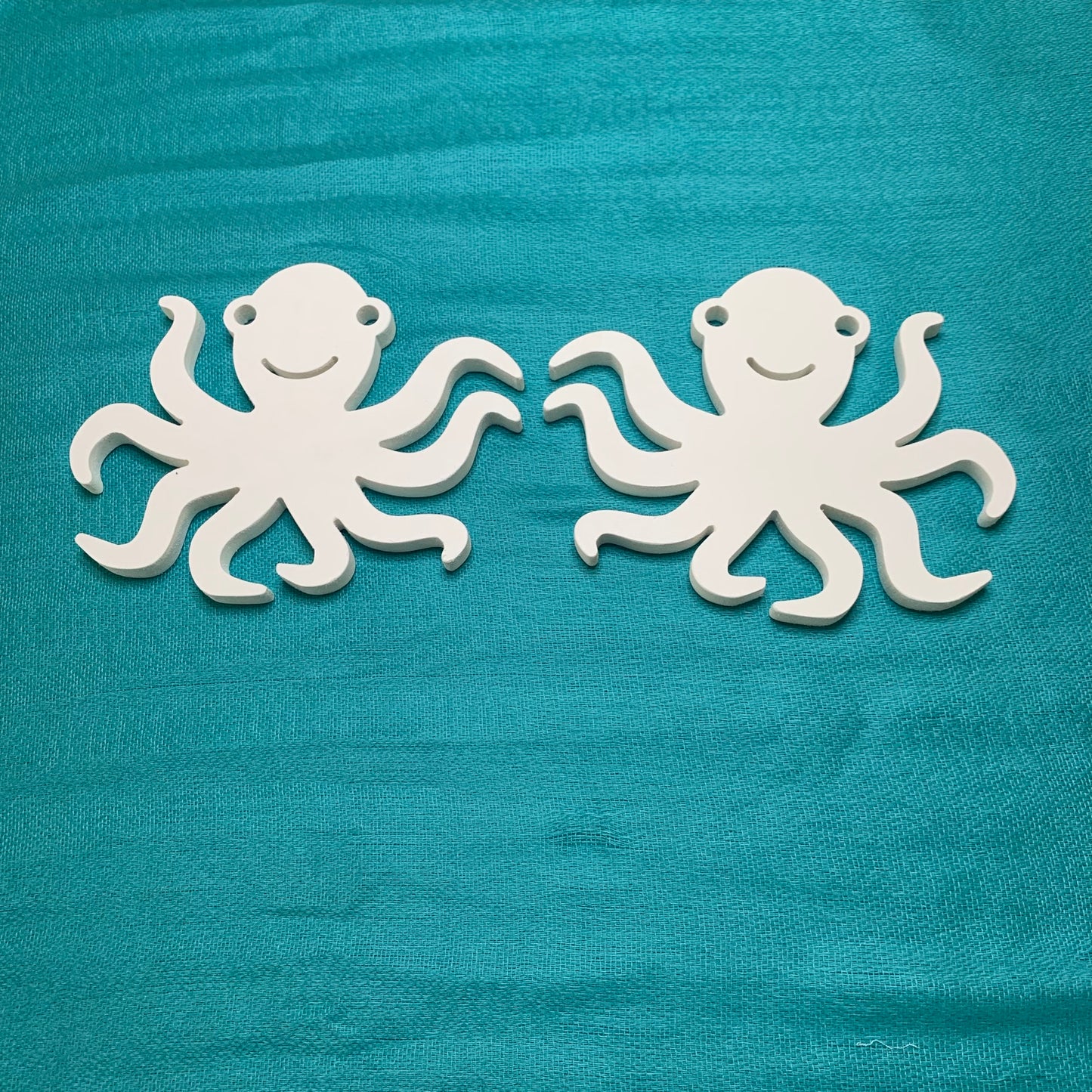 Shutter Embellishments - Octopus Wall Art Small approx 7.5" x 6", Custom, Outdoor Decor, Coastal, Tropical, Ships Free to Mainland USA