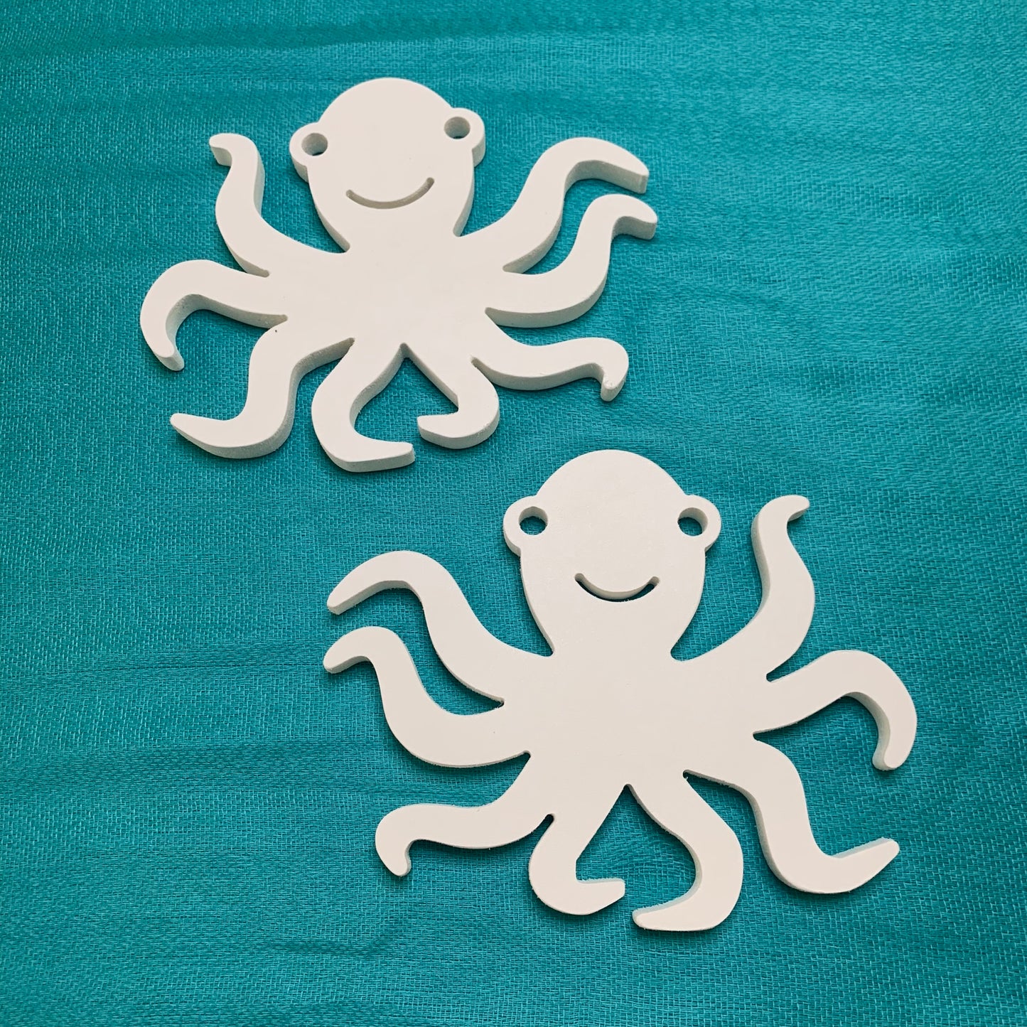 Shutter Embellishments - Octopus Wall Art Small approx 7.5" x 6", Custom, Outdoor Decor, Coastal, Tropical, Ships Free to Mainland USA
