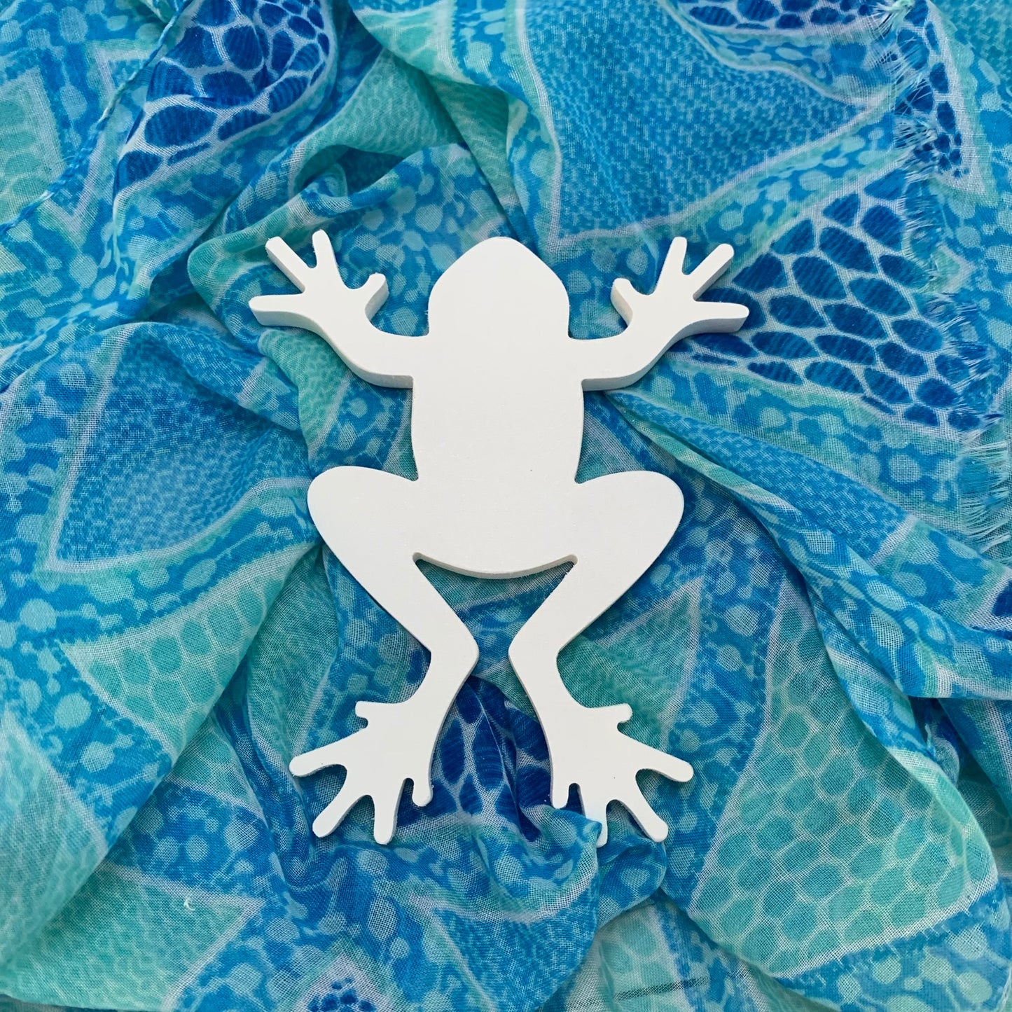 Shutter Embellishments - Frog Wall Art Small approx 7" x 6.5", Custom, Outdoor Decor, Coastal, Tropical, Ships Free to Mainland USA