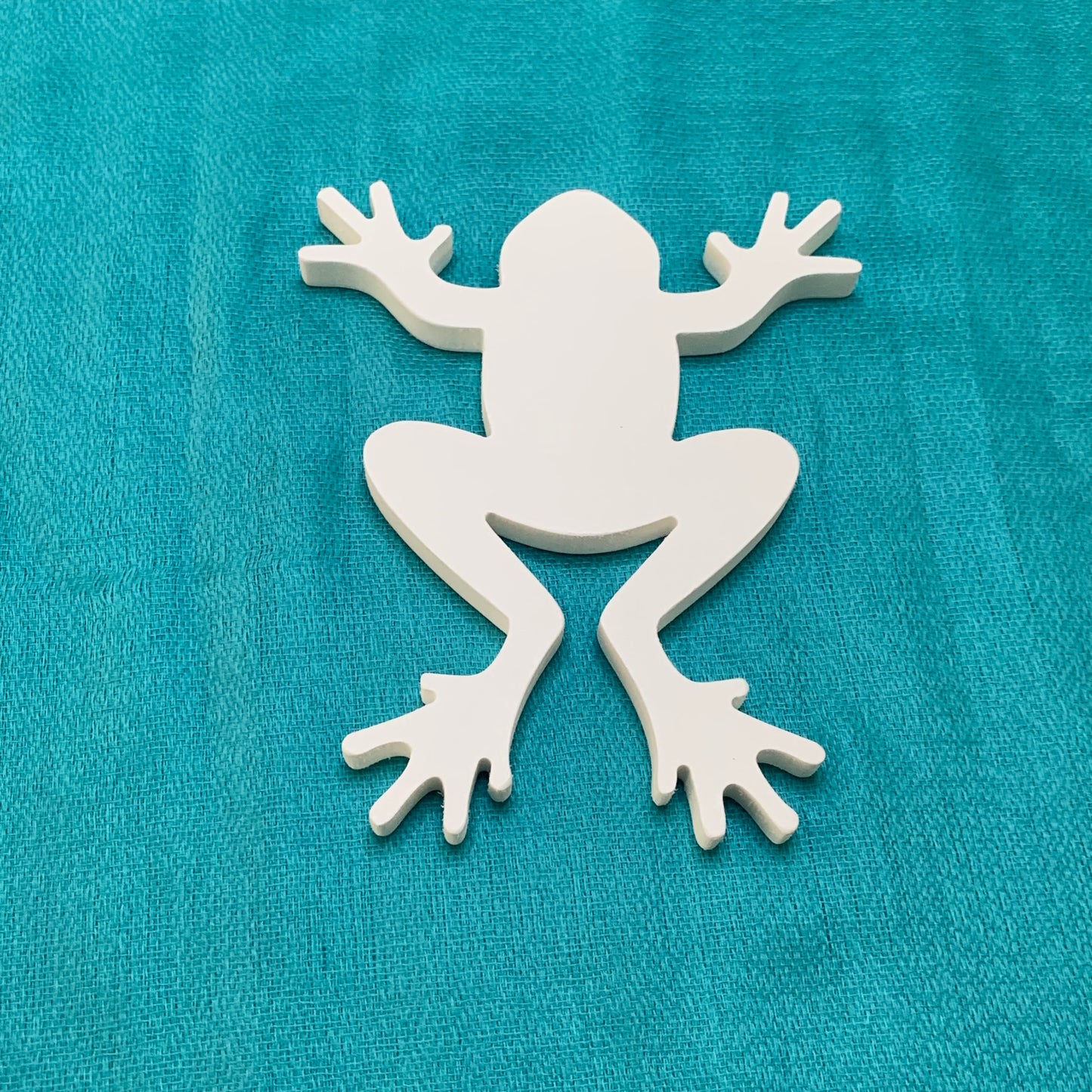 Shutter Embellishments - Frog Wall Art Small approx 7" x 6.5", Custom, Outdoor Decor, Coastal, Tropical, Ships Free to Mainland USA