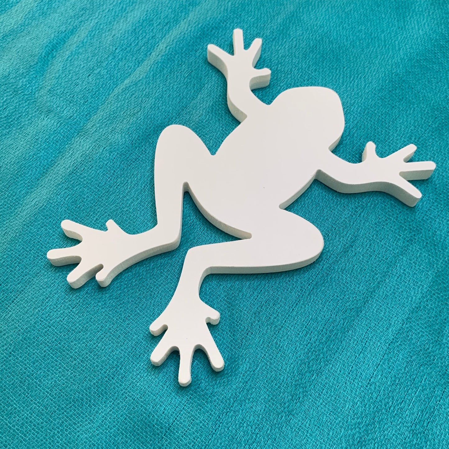 Shutter Embellishments - Frog Wall Art Small approx 7" x 6.5", Custom, Outdoor Decor, Coastal, Tropical, Ships Free to Mainland USA
