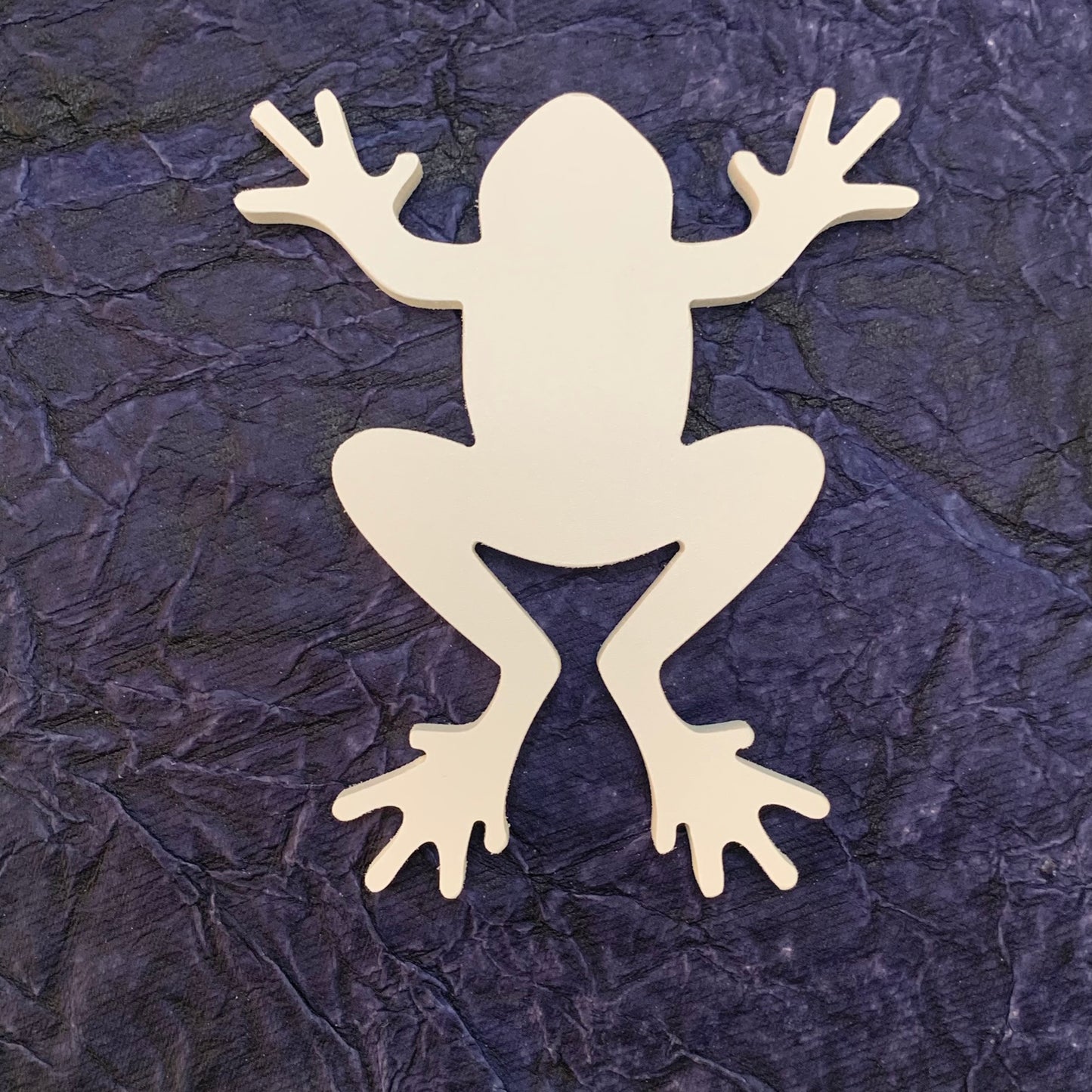 Shutter Embellishments - Frog Wall Art Small approx 7" x 6.5", Custom, Outdoor Decor, Coastal, Tropical, Ships Free to Mainland USA