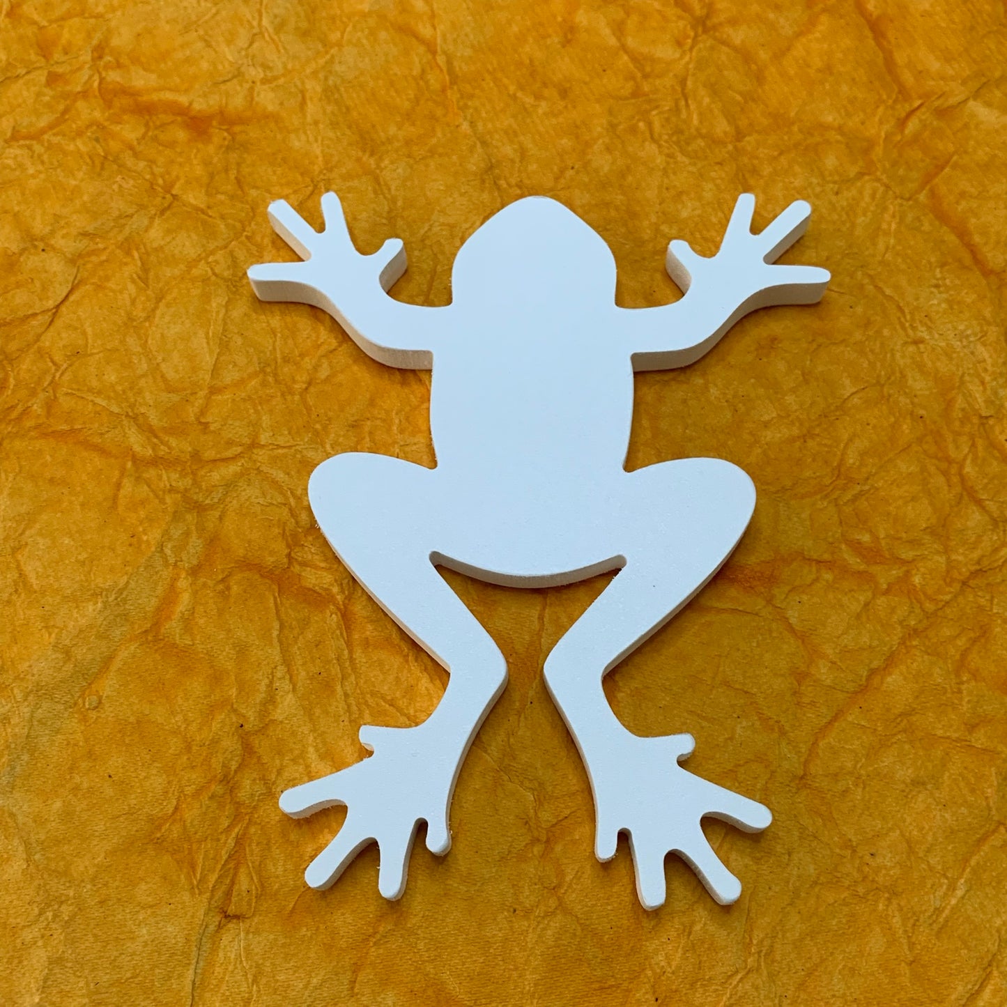 Shutter Embellishments - Frog Wall Art Small approx 7" x 6.5", Custom, Outdoor Decor, Coastal, Tropical, Ships Free to Mainland USA