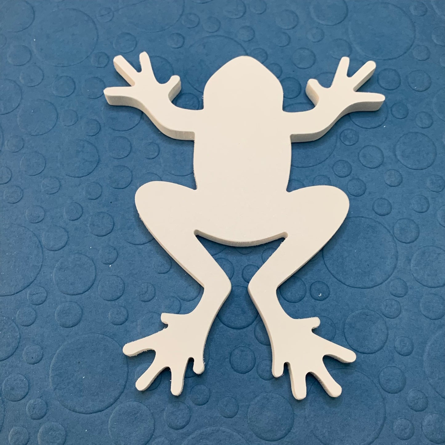 Shutter Embellishments - Frog Wall Art Small approx 7" x 6.5", Custom, Outdoor Decor, Coastal, Tropical, Ships Free to Mainland USA
