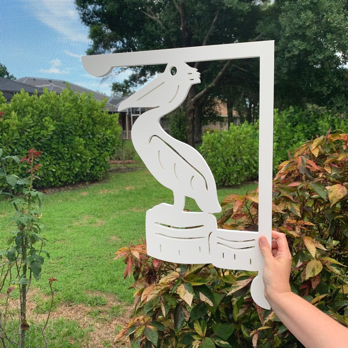 Mailbox Bracket - Pelican - Large 16" x21"