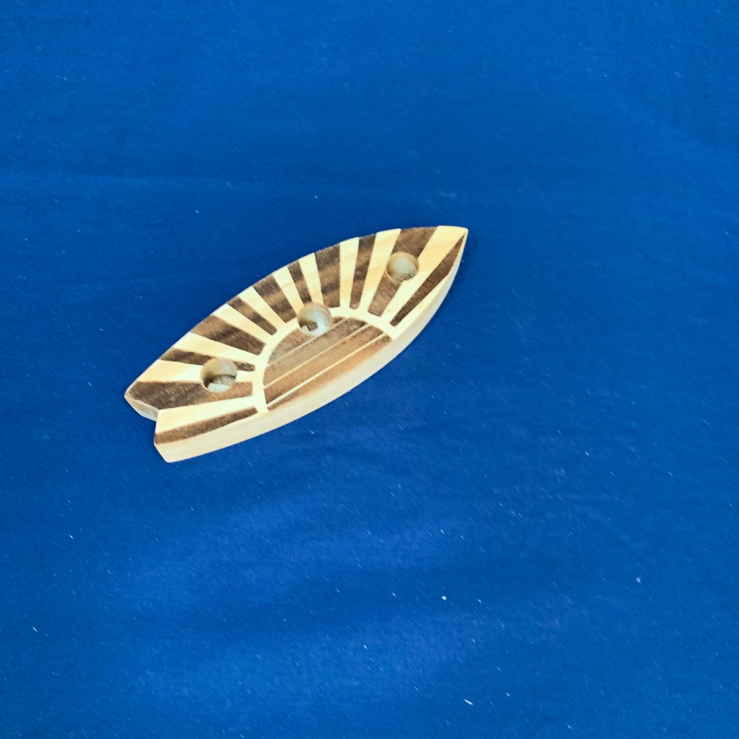 Vape Pen Holder - Surf Board - Sunrise/Sunset - Engraved - Solid Wood, Holds 510 Thread Vape Pens &/or Cartridge (Copy) (Copy)
