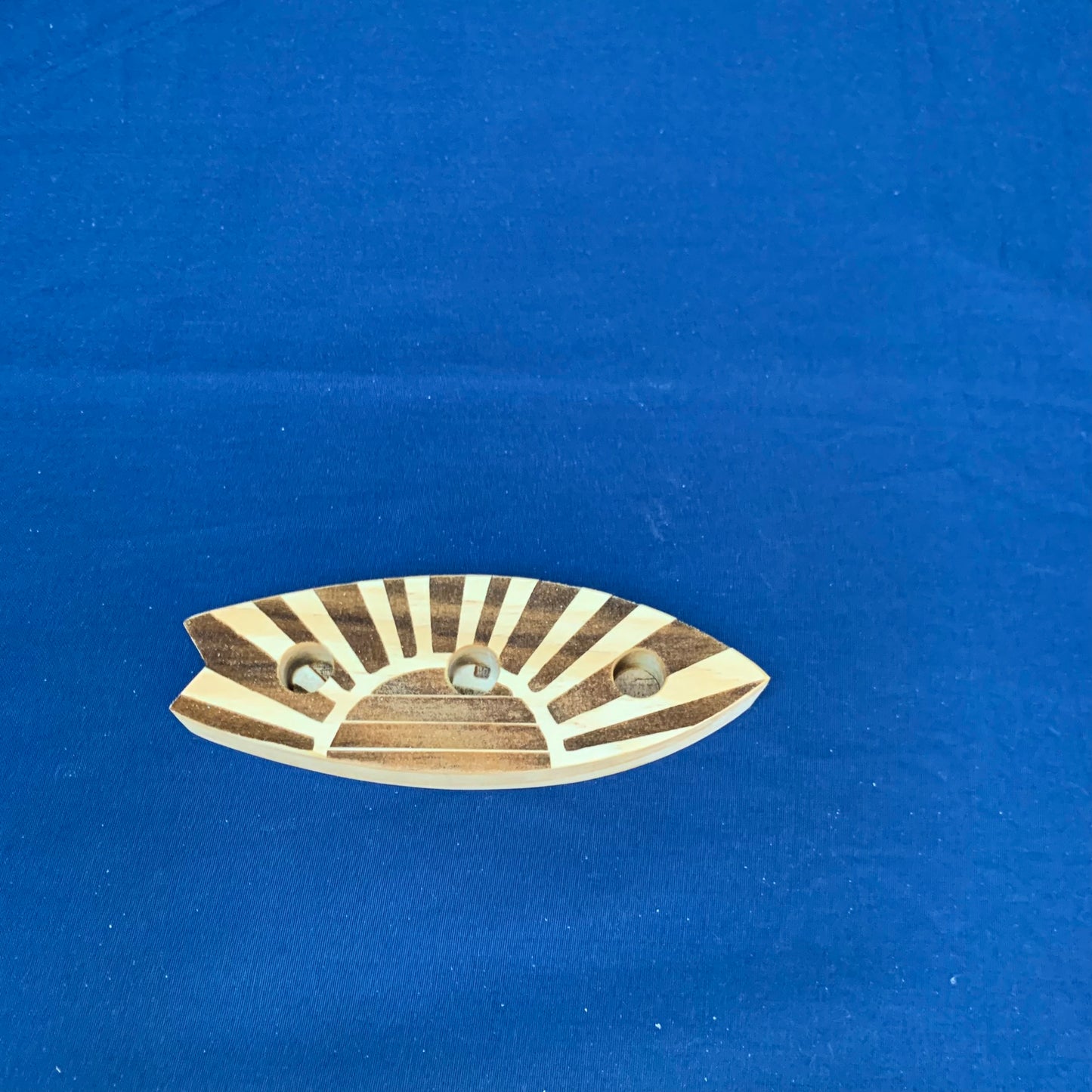 Vape Pen Holder - Surf Board - Sunrise/Sunset - Engraved - Solid Wood, Holds 510 Thread Vape Pens &/or Cartridge (Copy) (Copy)