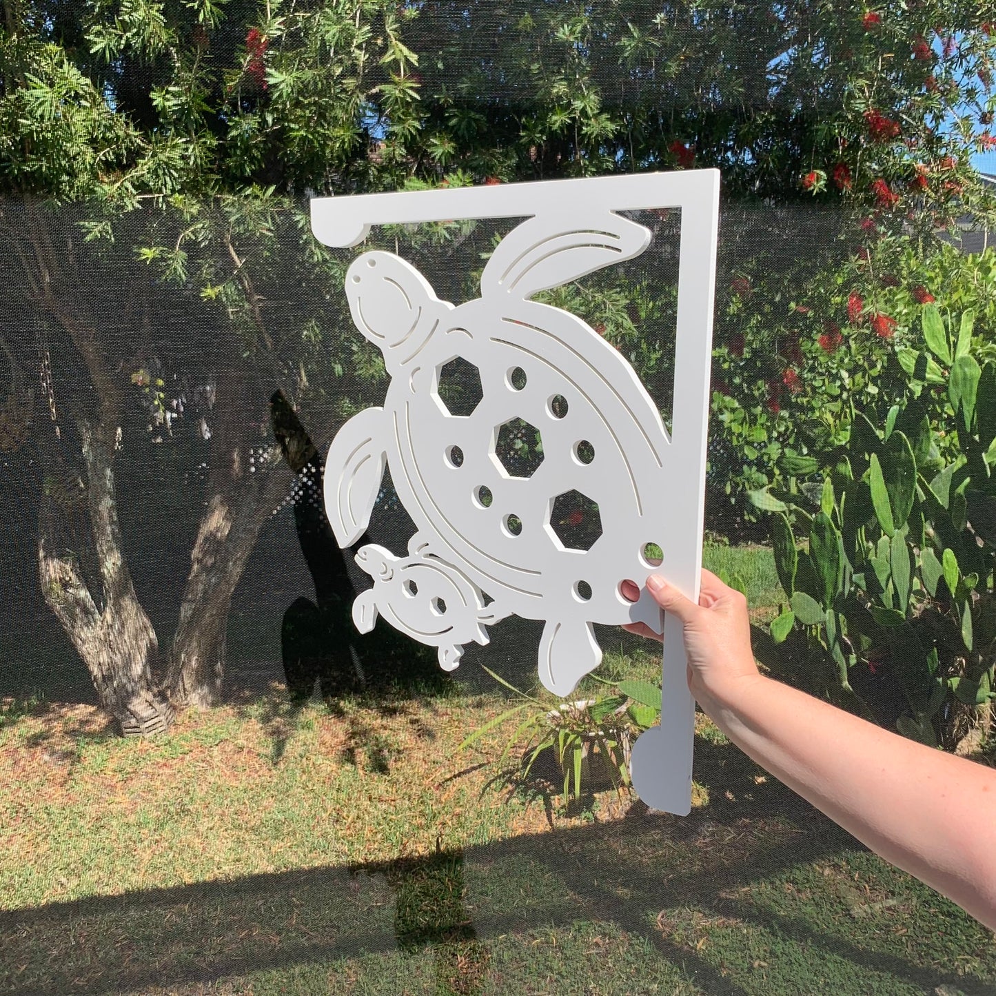 Mailbox Bracket - Turtle Original - Large 16" x21"