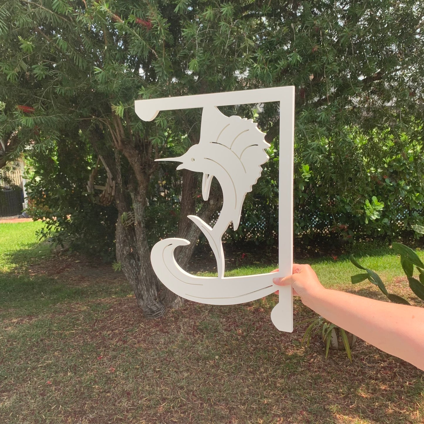 Mailbox Bracket - Sailfish - Large 16" x21"